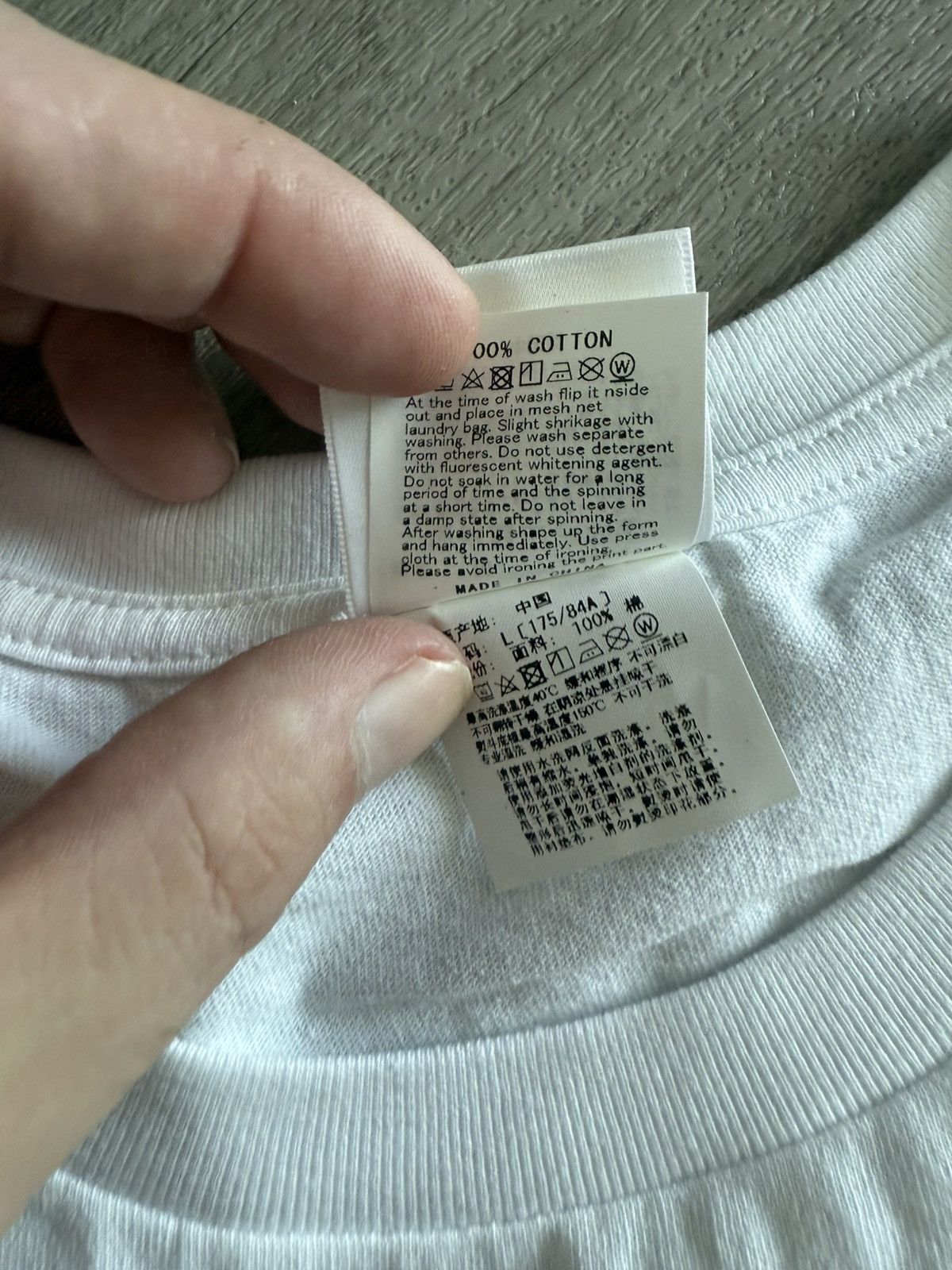 Bape Bape x Dover Street Market Tee Size US L / EU 52-54 / 3 - 6 Thumbnail