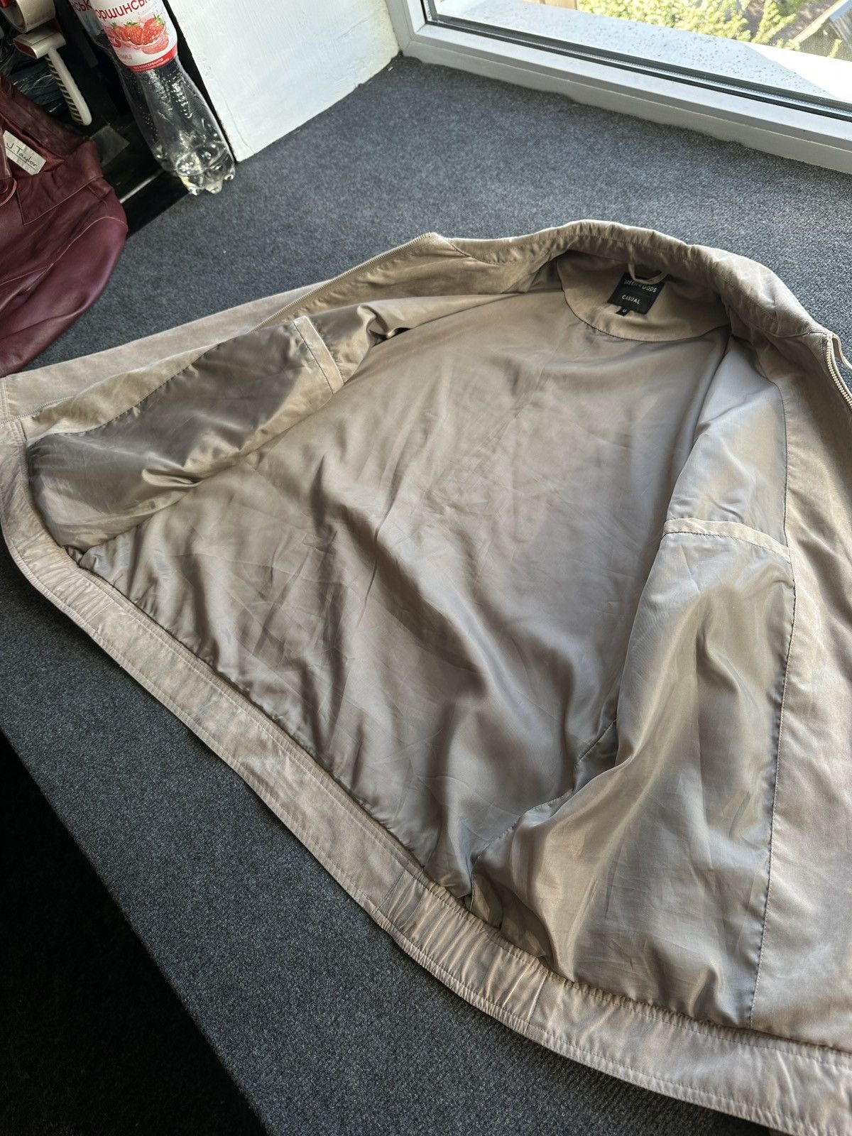 Other 🚨VNTG LUXURY JACKET AVANT GARDE OLD MONEY STYLE COLLARED Size US M / EU 48-50 / 2 - 10 Thumbnail