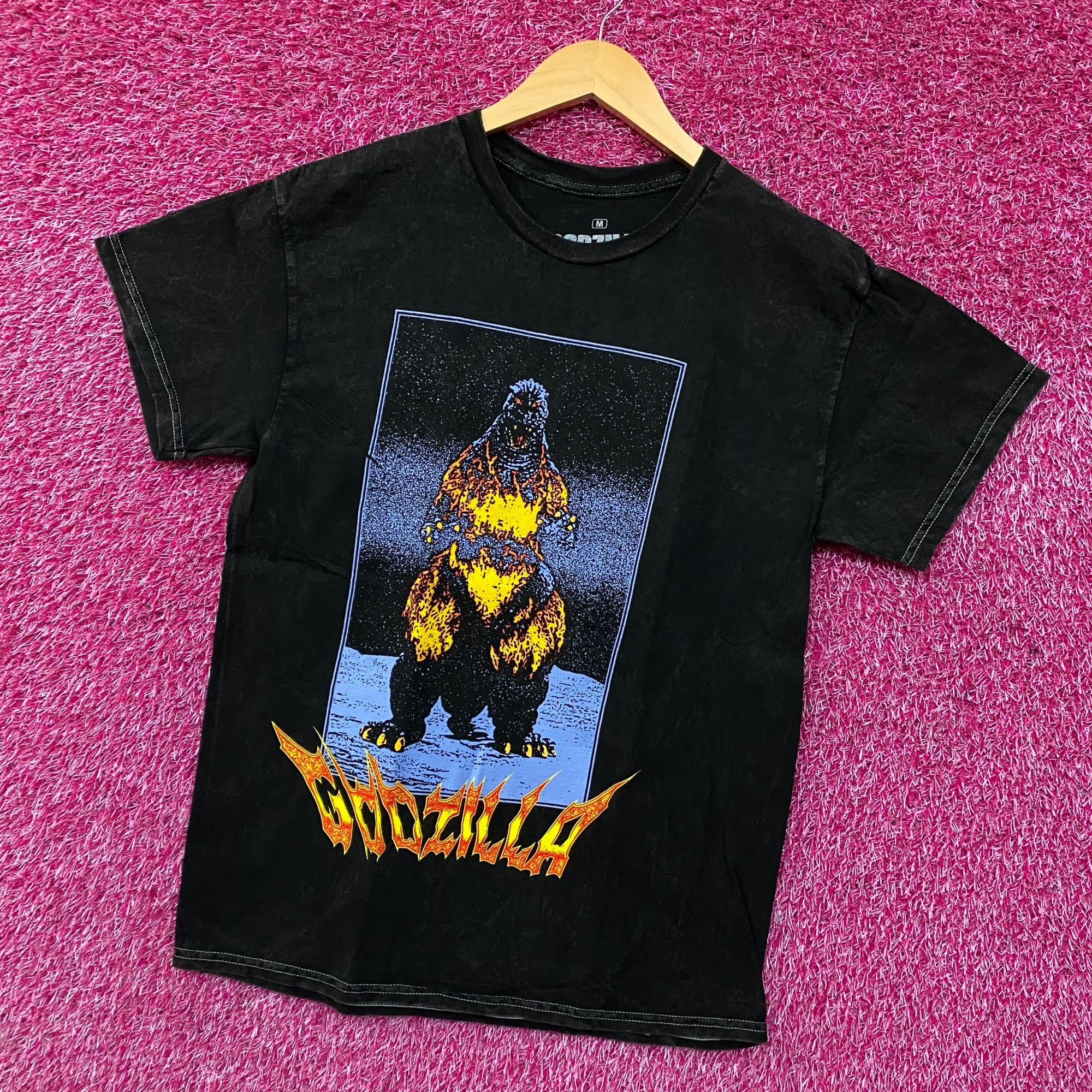 Other Godzilla vs. Destoroyah Flames Graphic T-Shirt Medium Size US M / EU 48-50 / 2 - 3 Thumbnail