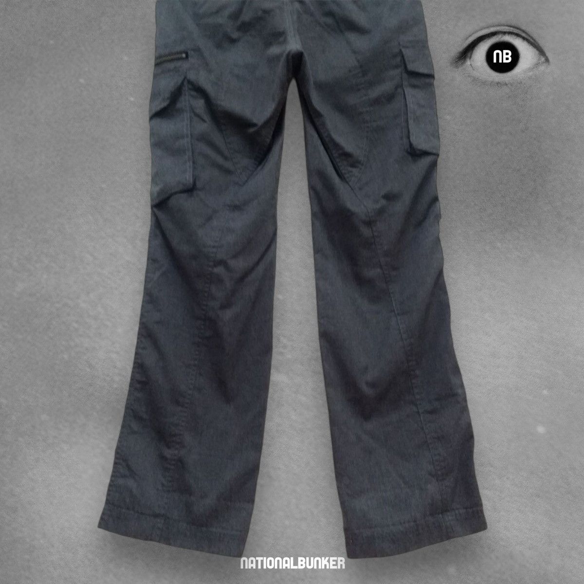Takeo Kikuchi Takeo Kikuchi Military Utility Tactical Cargo Gray Pant Size US 32 / EU 48 - 12 Thumbnail