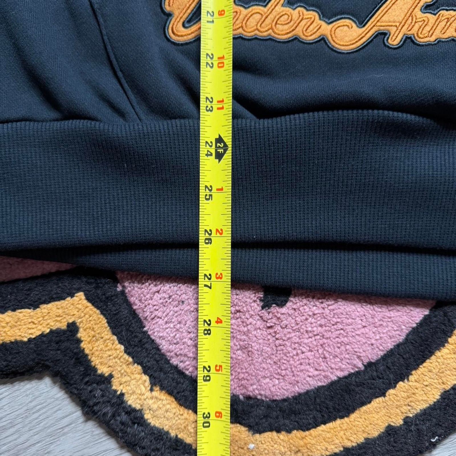 Under Armour Under Armour Icon Heavyweight Terry U Oversized Hoodie Small Size S / US 4 / IT 40 - 5 Thumbnail