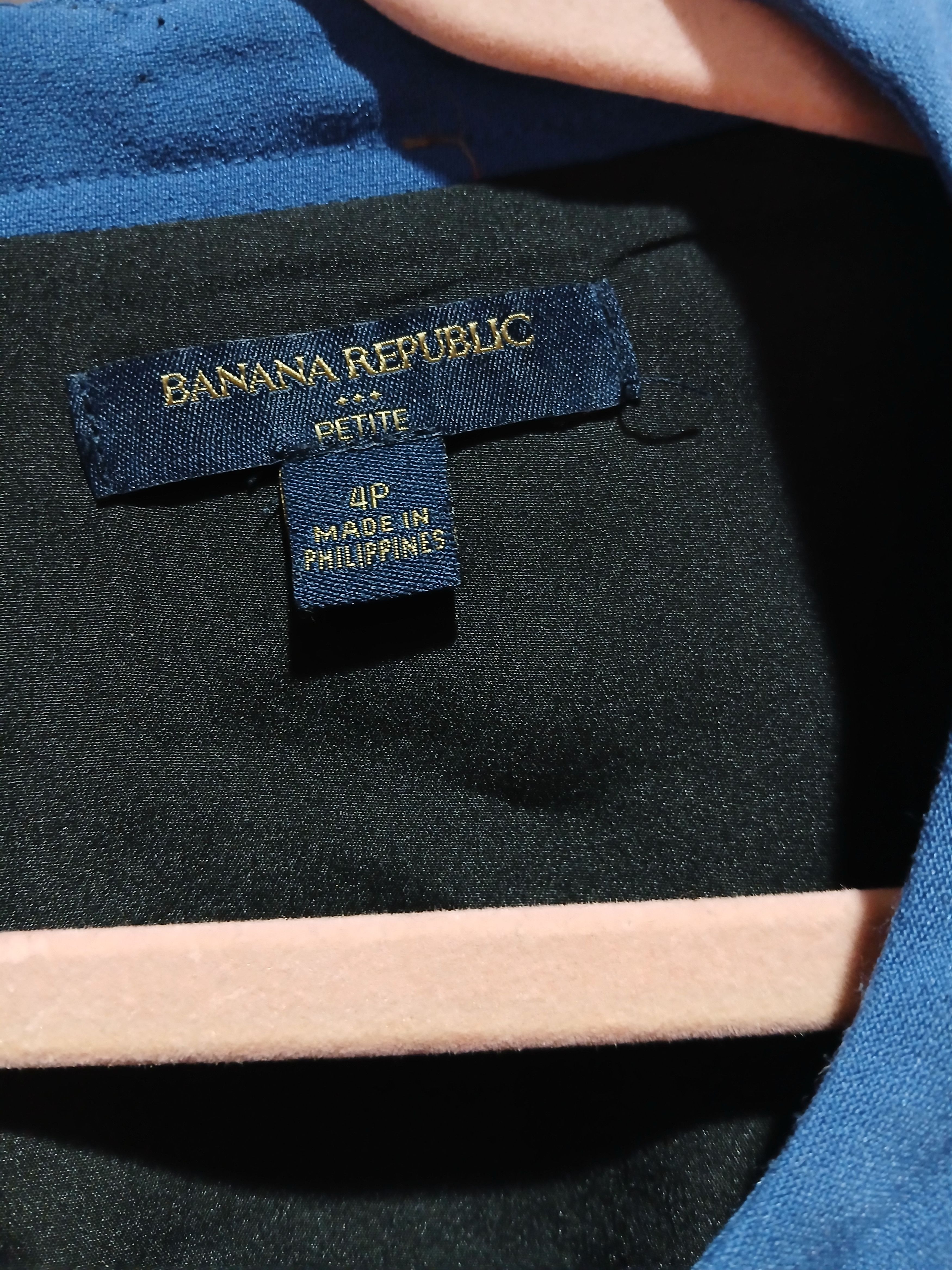 Banana Republic Banana Republic black dress size 4P Size S / US 4 / IT 40 - 3 Thumbnail