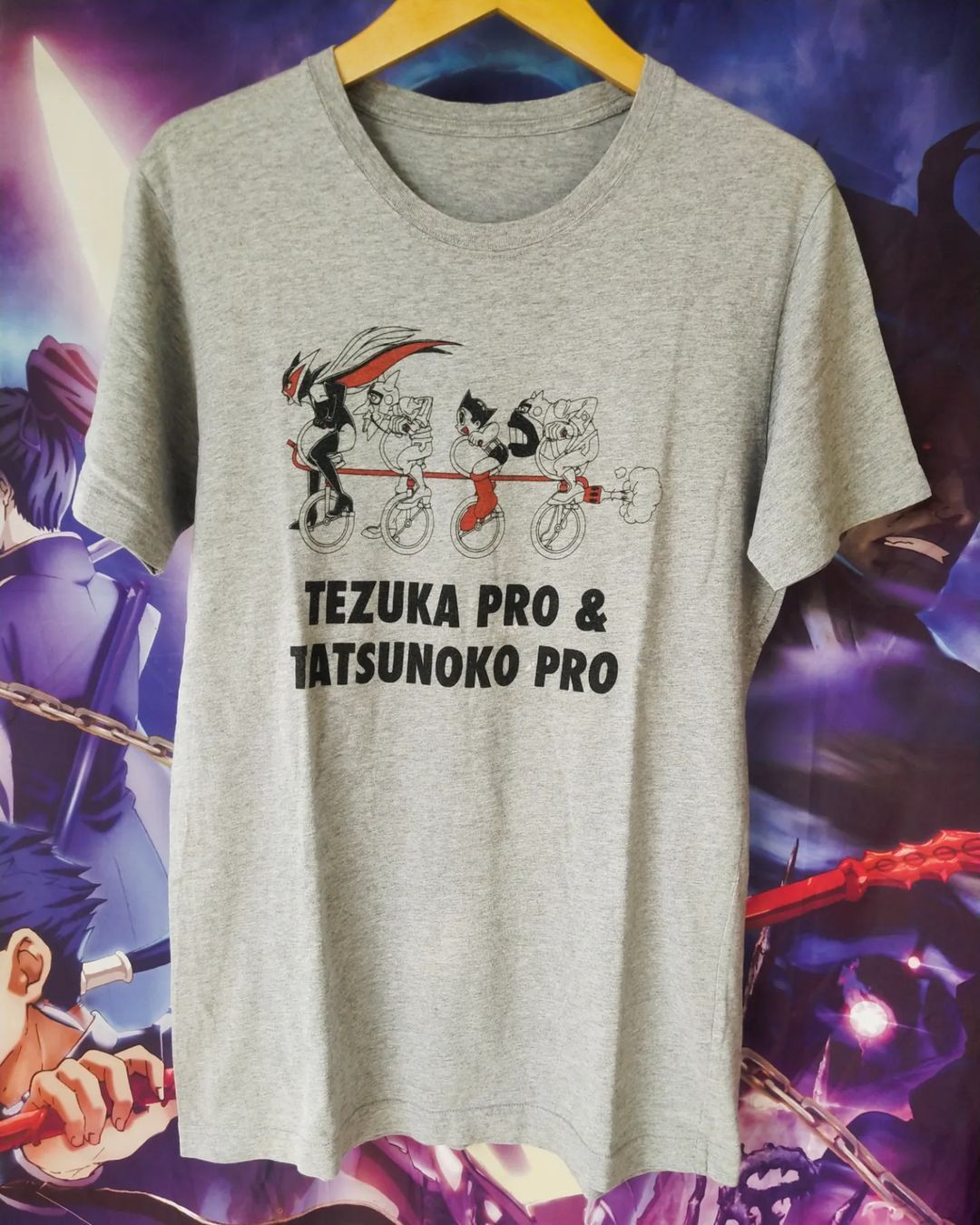 Anime × Japanese Brand Tezuka Pro Astro Boy Art Anime Tees Size US M / EU 48-50 / 2 - 1 Thumbnail