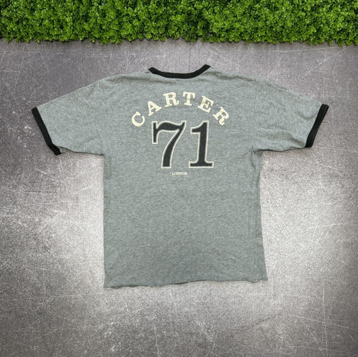 Japanese Brand Y2K Ringspun Allstars "Get Carter" Vintage Tee Michael Caine Size US M / EU 48-50 / 2 - 2 Thumbnail