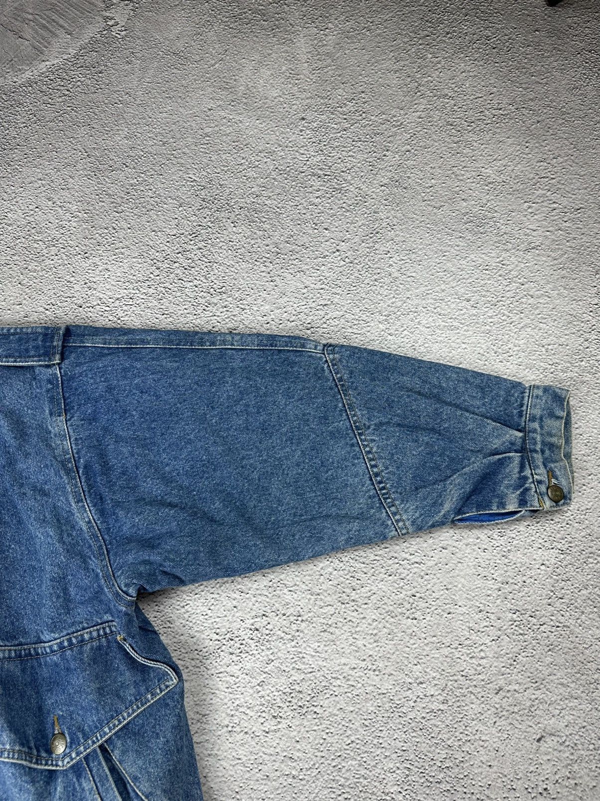 Carhartt Vintage Carhartt Style Denim Jacket Bombers Y2K Jeans SK8 Size US S / EU 44-46 / 1 - 9 Thumbnail