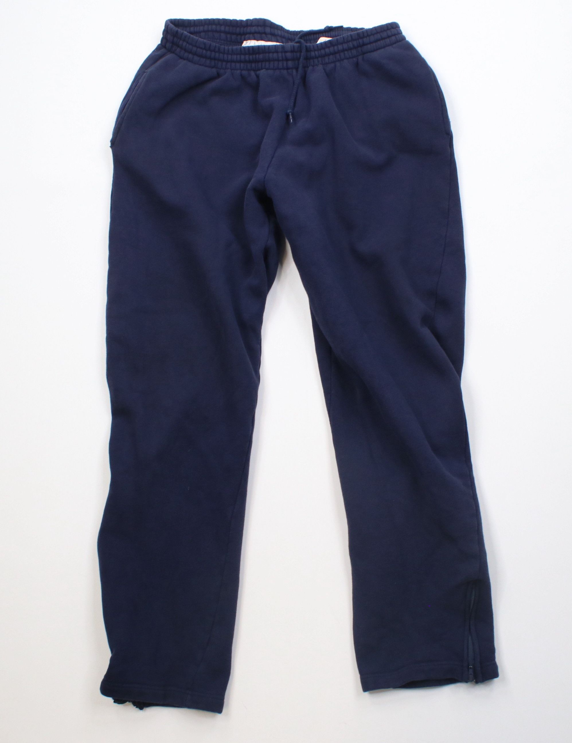 Vintage Vintage 90s Streetwear Blank Heavy Tapered Leg Sweatpants Size US 36 / EU 52 - 1 Thumbnail