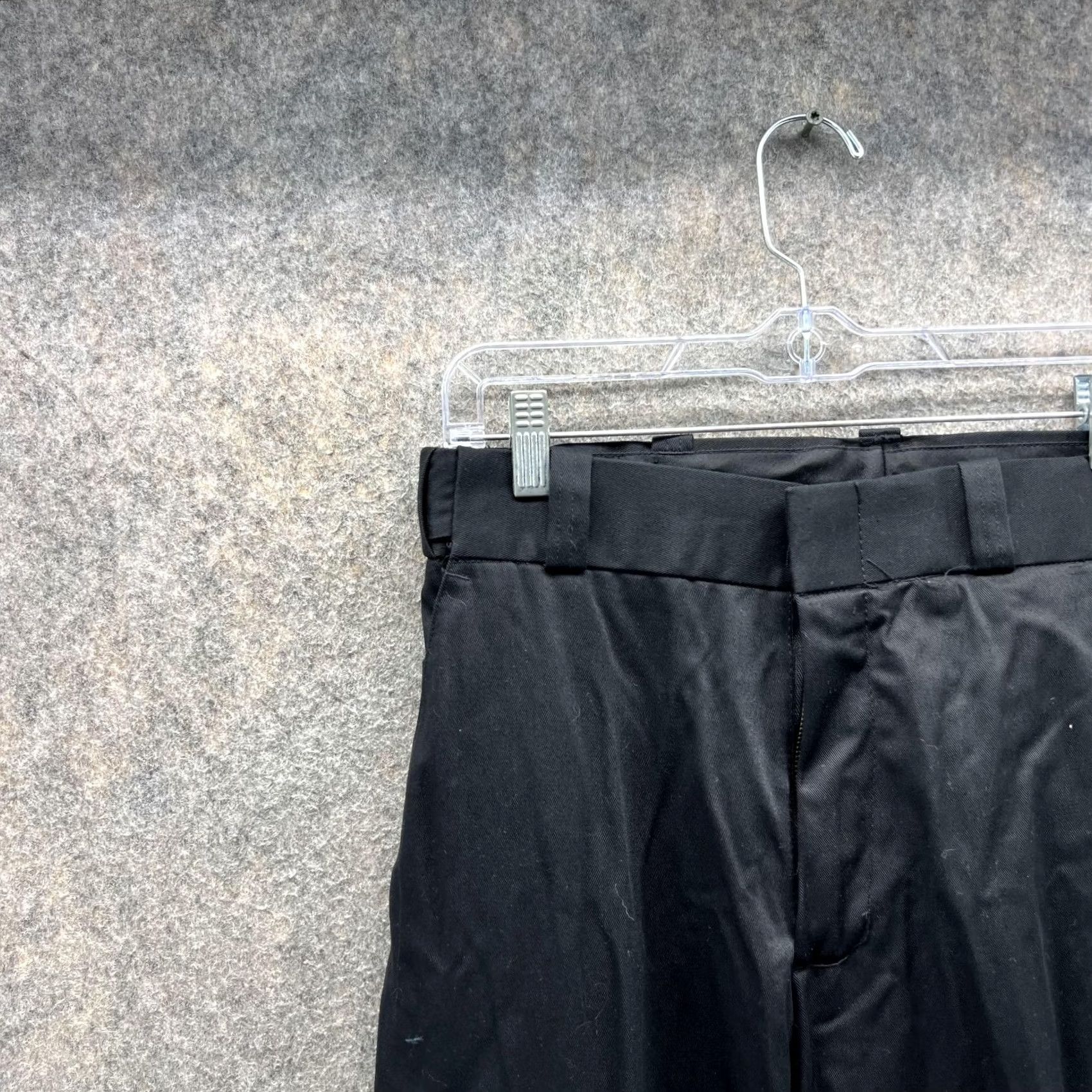 Vintage Tact Squad Pants Men 30 Black Cargo Combat Polyester Cotton Police Military Pants Mens Regular Pocket Cargo Pants Black 30 in Inseam 30 in Size US 30 / EU 46 - 6 Thumbnail