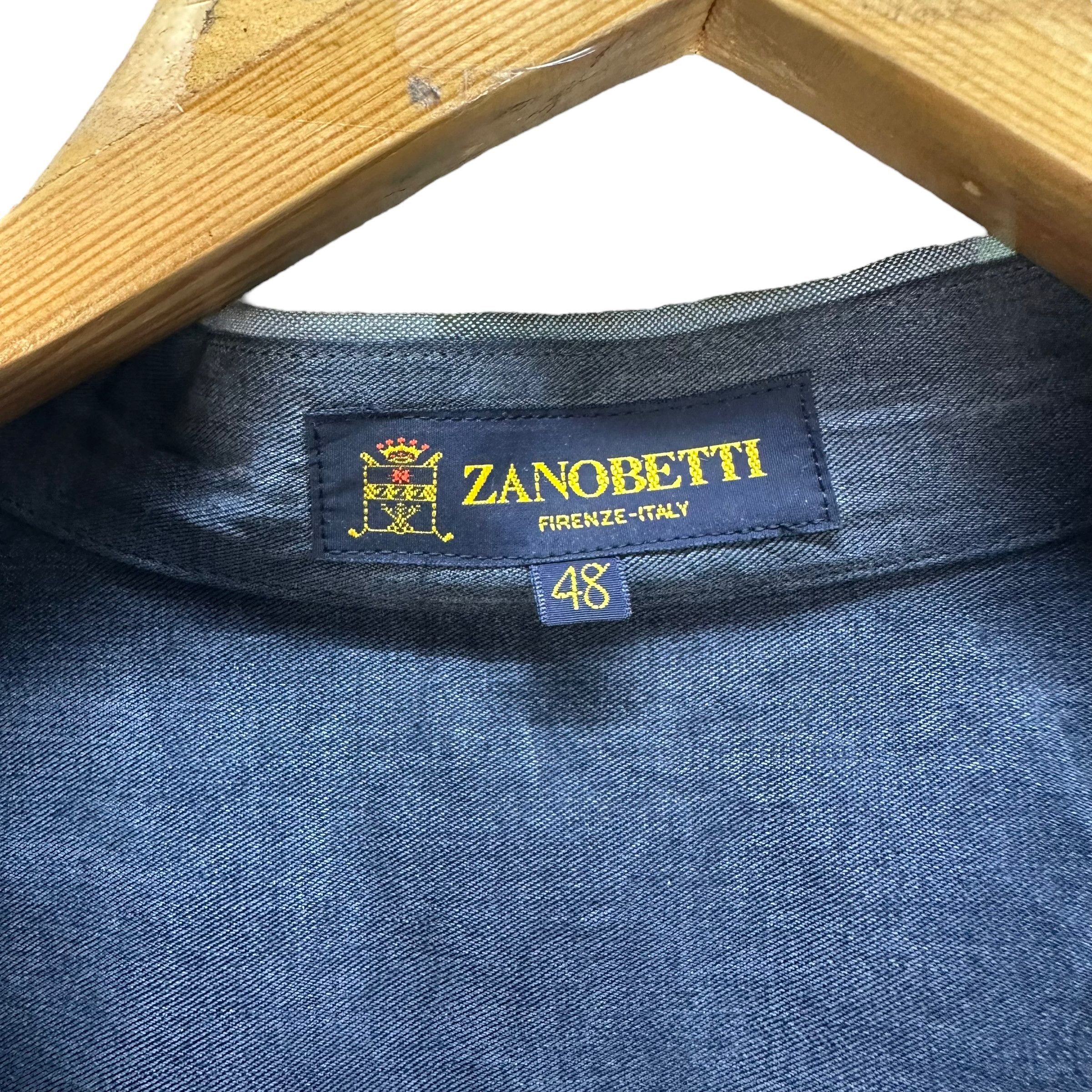 Other ZANOBETTI BUTTON UPS SHIRT #8253-217 Size US M / EU 48-50 / 2 - 7 Thumbnail