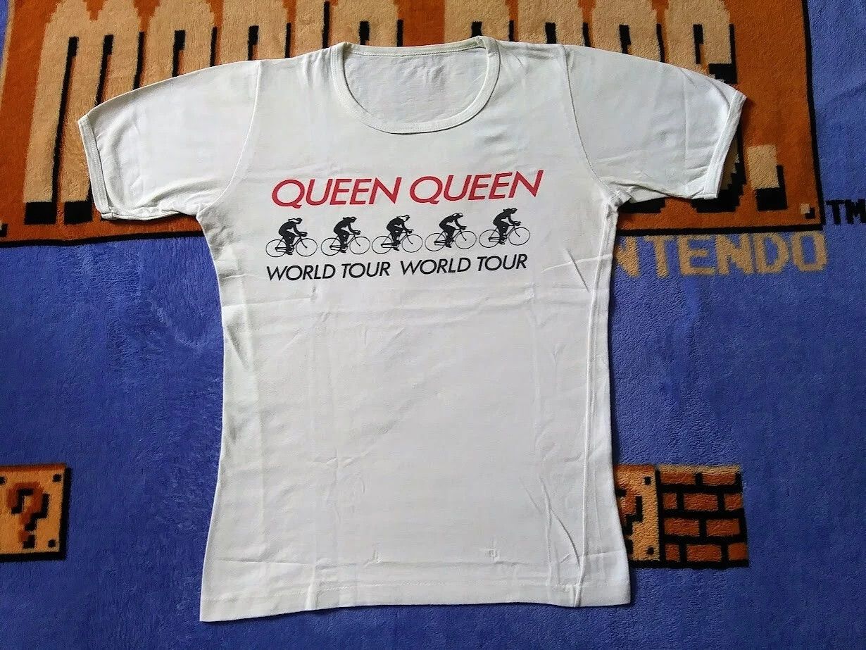 Vintage Queen Band World Tour 1978/1979 T-shirt