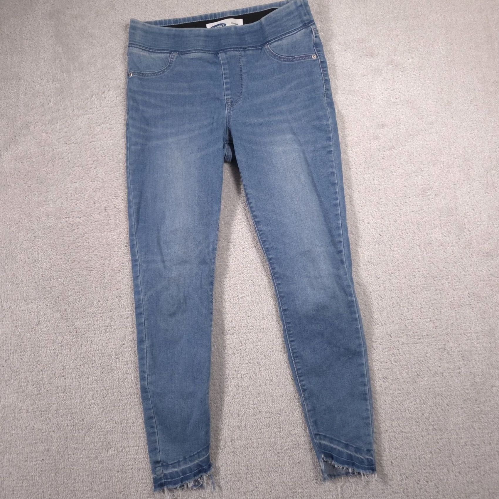 Old Navy Old Navy Jegging Jeans Womens 4 Blue Denim Pull On Ankle Stretch Size 27" / US 4 / IT 40 - 2 Thumbnail