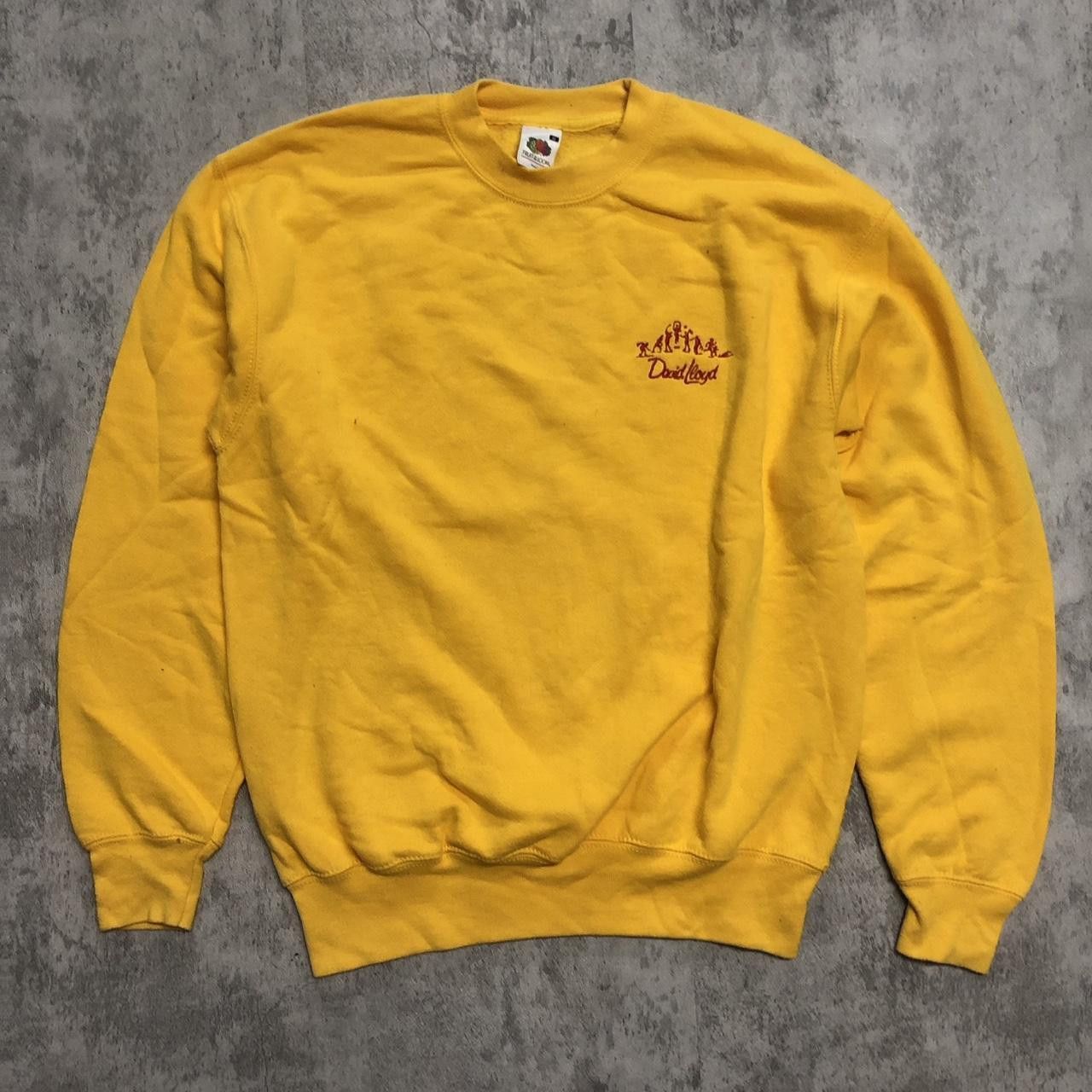 Fruit Of The Loom Yellow Fruit of the Loom crewneck sweatshirt streetwear Size US M / EU 48-50 / 2 - 1 Thumbnail