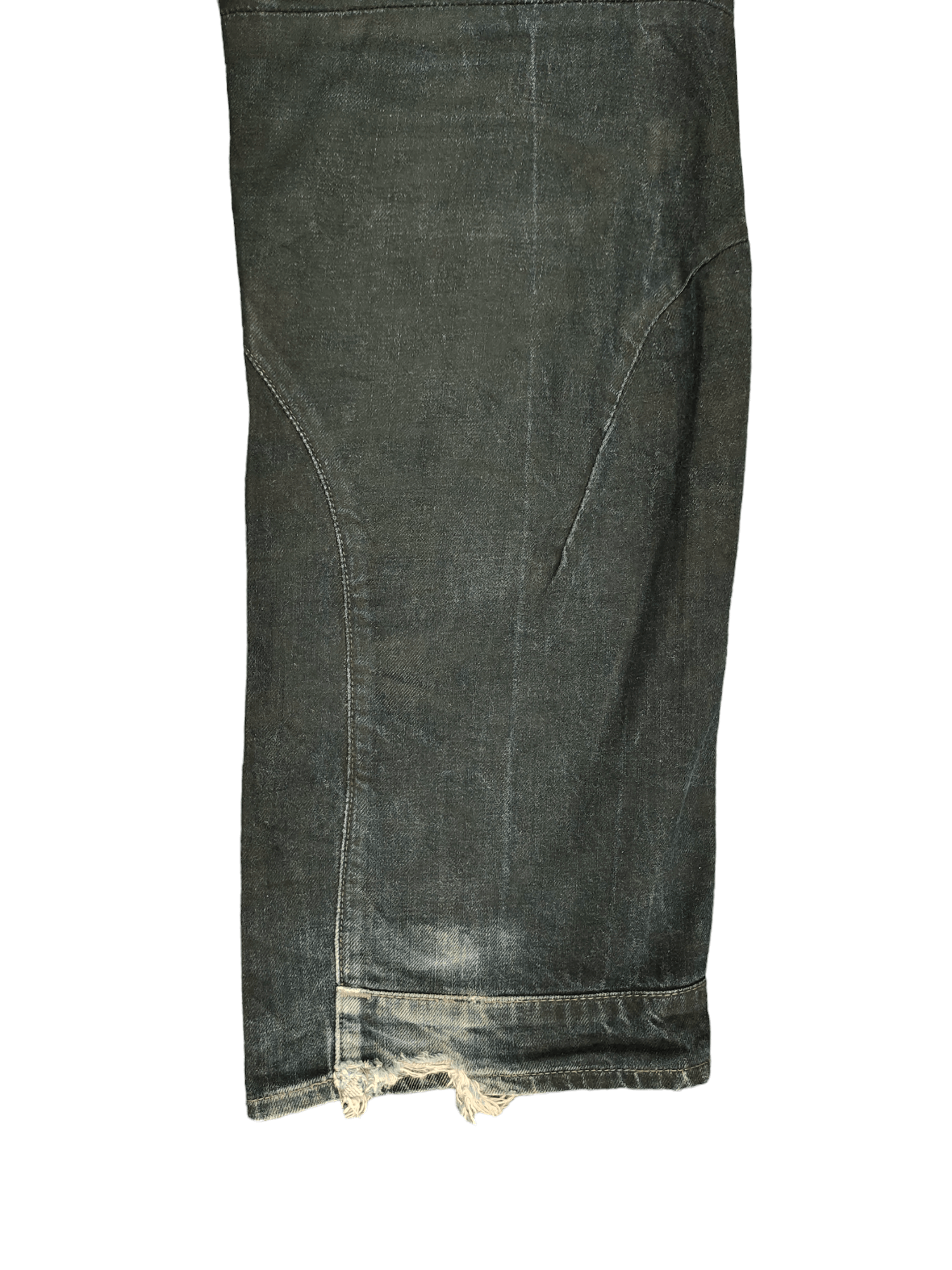 G-Star Vintage G-Star Raw Waxed Denim Jeans Y2k Streetwear Size US 36 / EU 52 - 8 Thumbnail