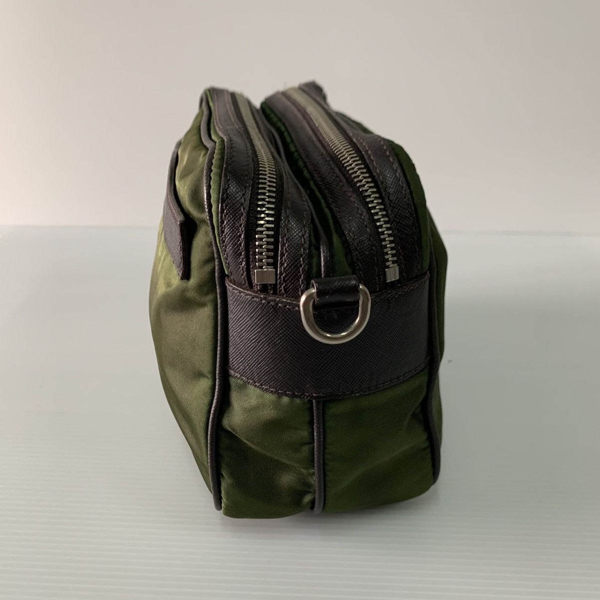Prada Prada Nylon Clutch Sling Bag Size ONE SIZE - 4 Thumbnail