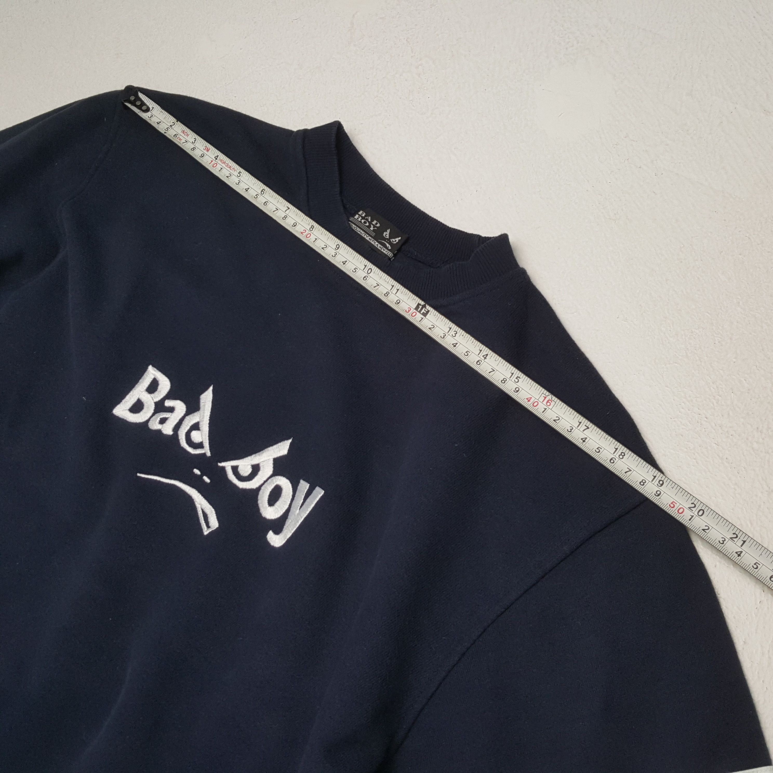 Vintage Vintage BAD BOY Streetwear Skateboard Style Sweatshirt Size US S / EU 44-46 / 1 - 4 Thumbnail