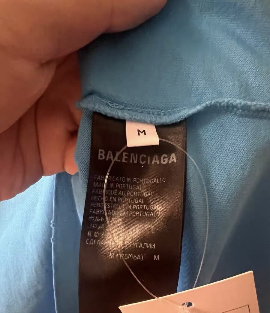 Balenciaga Balenciaga SS23 Logo Print Short Sleeve T-shirt Size US M / EU 48-50 / 2 - 5 Thumbnail