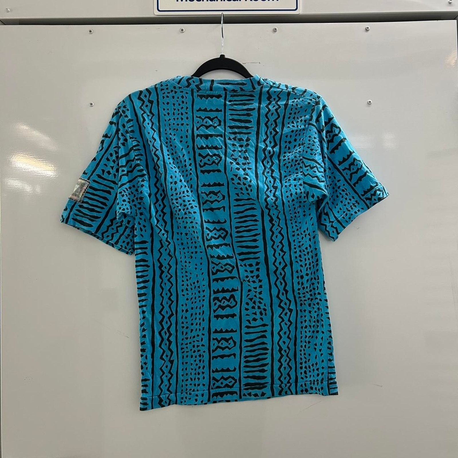 Other VTG Blue and black Lightning Bolt tee Size S / US 4 / IT 40 - 4 Thumbnail