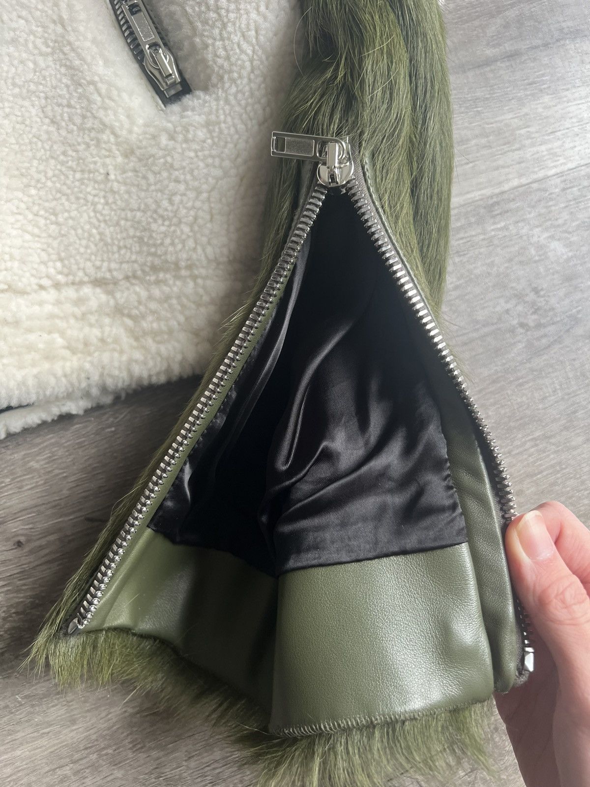 Rick Owens NEW WITH TAGS FW21 Gethsemane Keith jacket Size US L / EU 52-54 / 3 - 5 Thumbnail