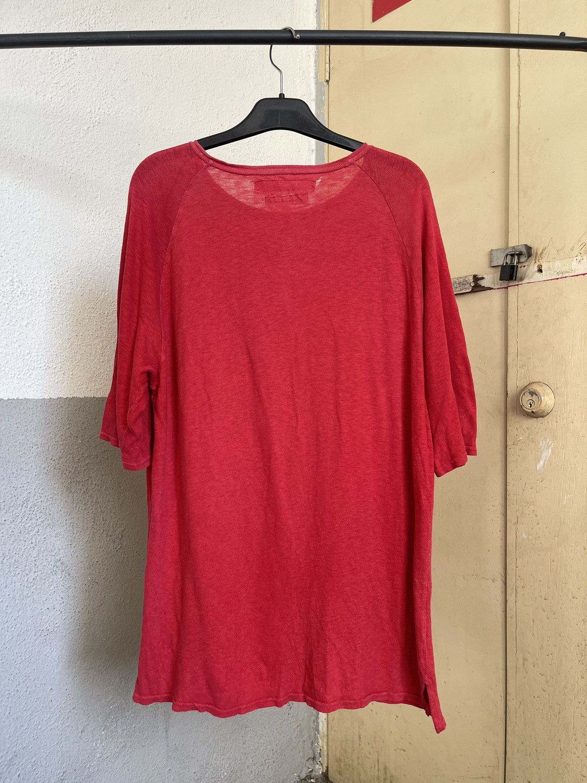 Kapital Kapital Red Cotton T Shirt Faded Size US L / EU 52-54 / 3 - 2 Thumbnail
