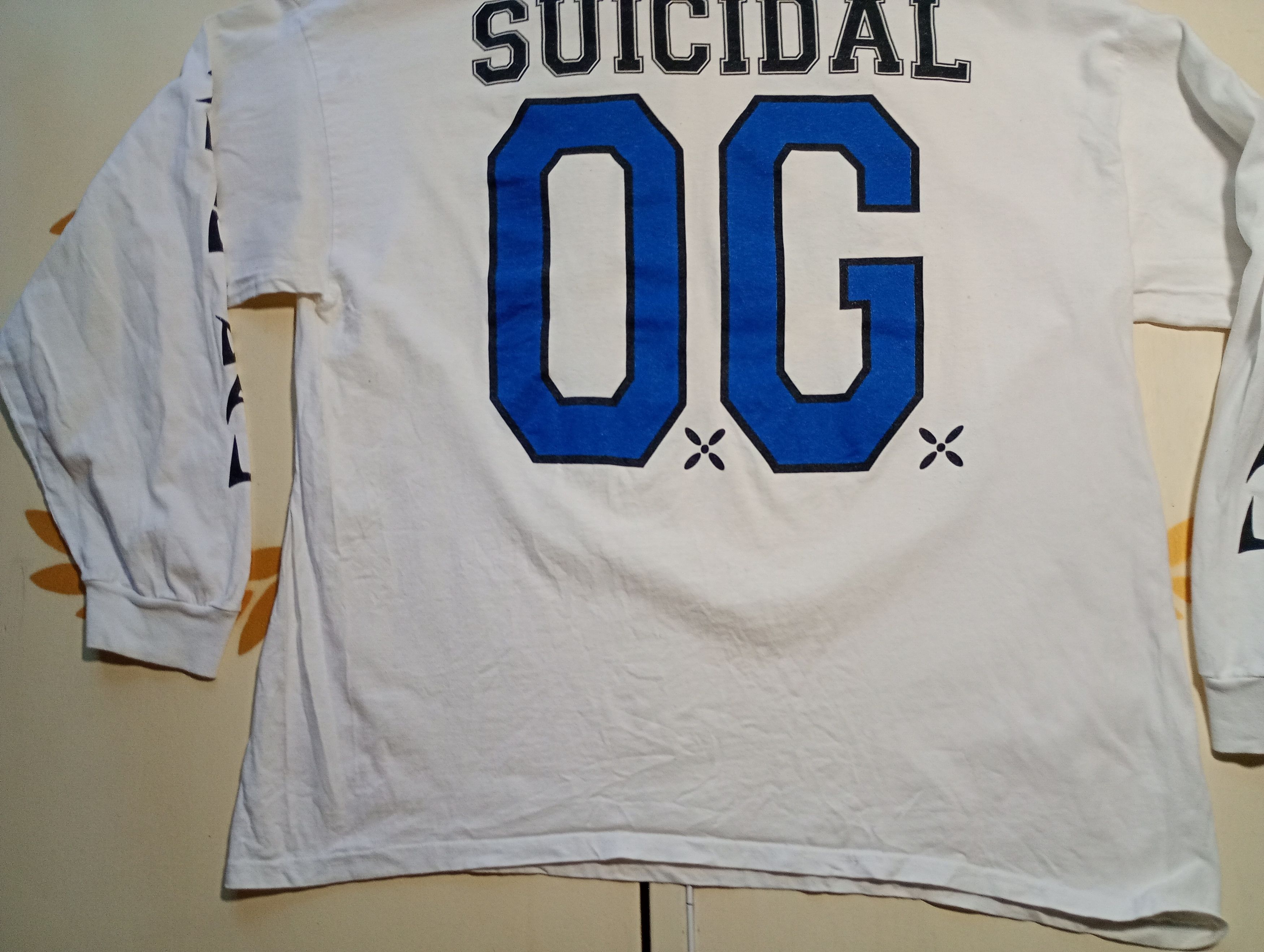 Hanes Hanes 90s Suicidal Tendencies O.G. Long Sleeve Size US XXL / EU 58 / 5 - 14 Thumbnail