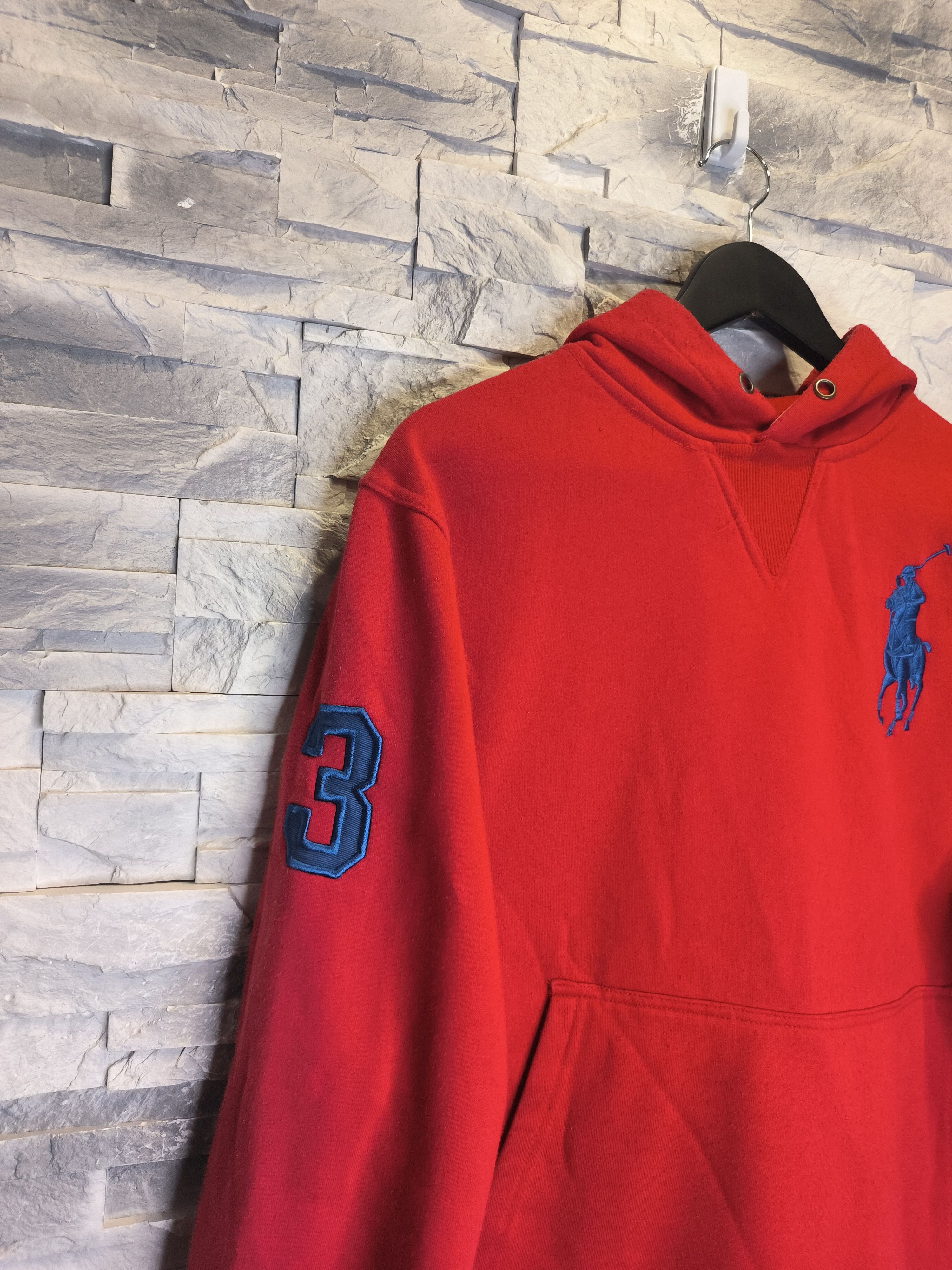 Polo Ralph Lauren Vintage Polo Ralph Lauren Hoodie Chief Keef Size US S / EU 44-46 / 1 - 3 Thumbnail