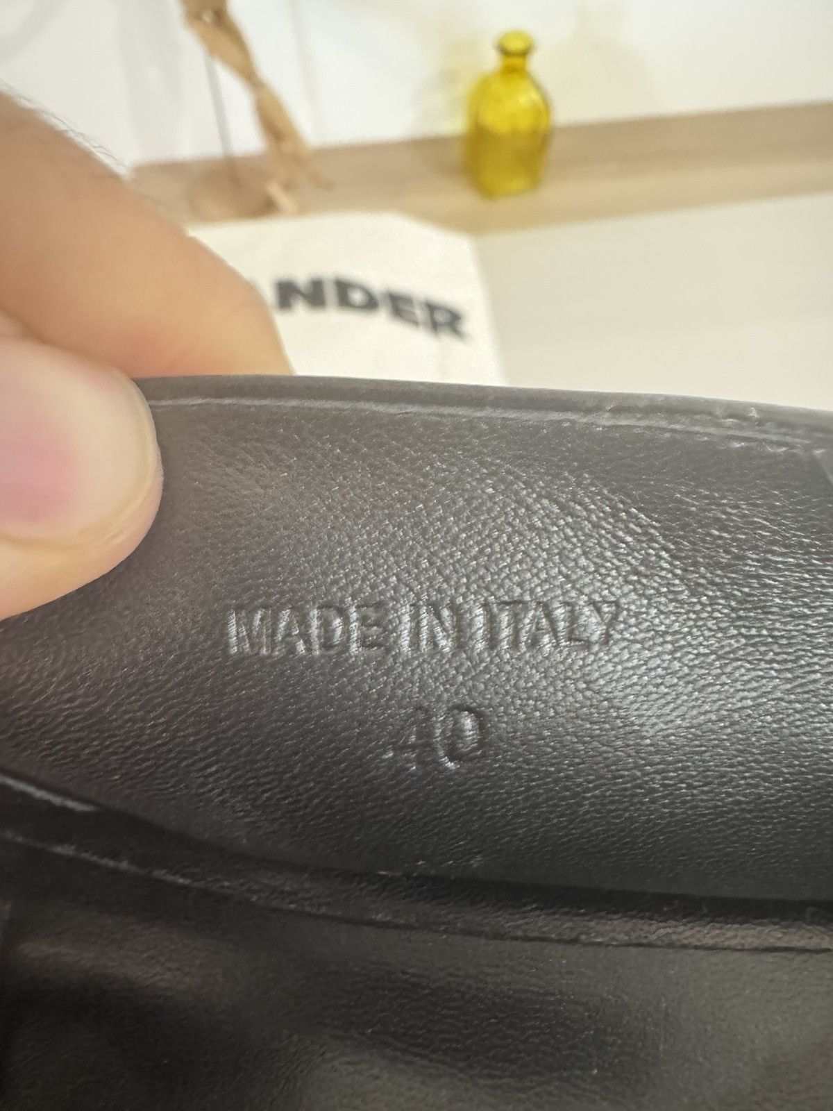 Jil Sander Jil Sander Ballerina Flat Size US 10 / IT 40 - 8 Thumbnail