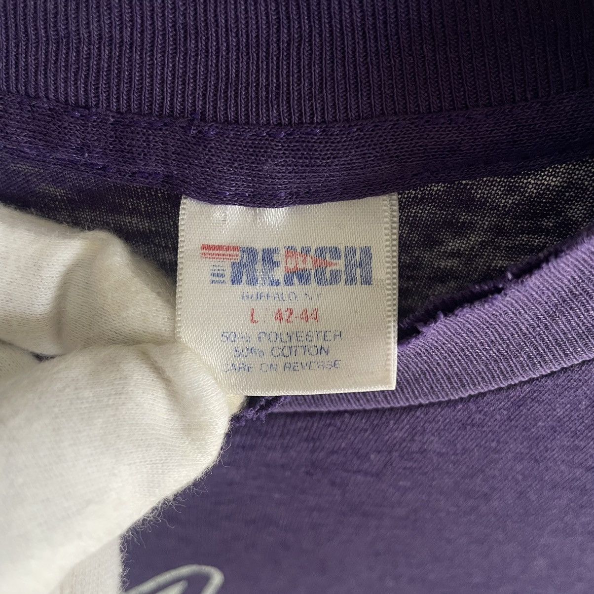NBA × Vintage 1991 Vintage NBA Los Angeles Lakers Tshirt American Sports Size US M / EU 48-50 / 2 - 7 Thumbnail