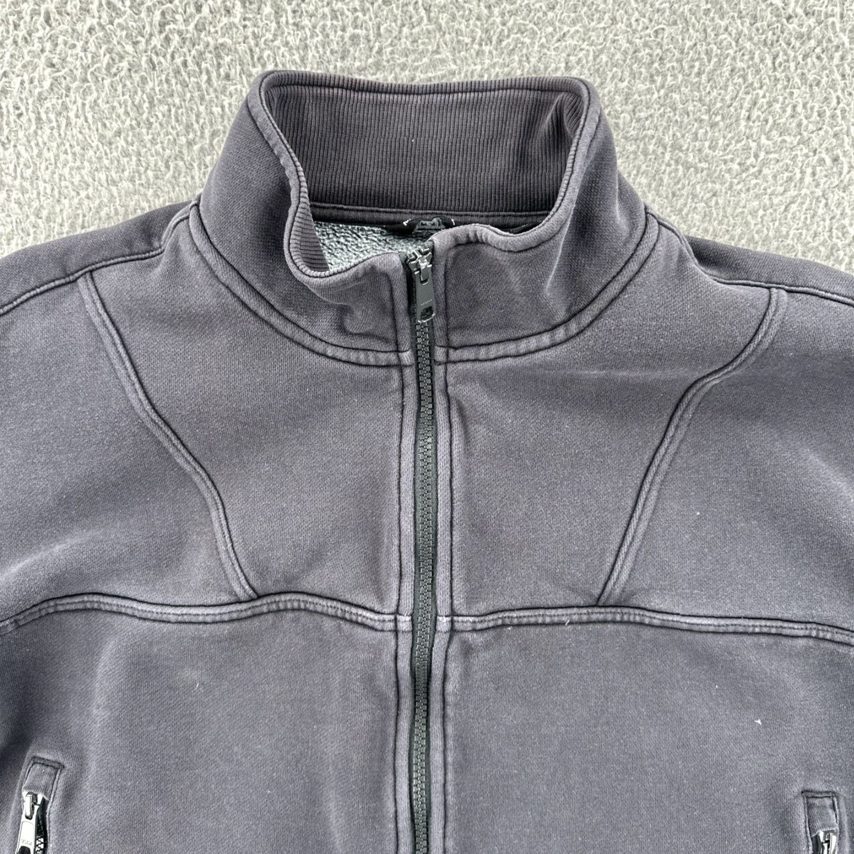 Merrell Merrell Women’s Blue Collared 1/4 Zip Pullover Sweatshirt Hiking Outdoor Activewear L Regular Size Size L / US 10 / IT 46 - 5 Thumbnail
