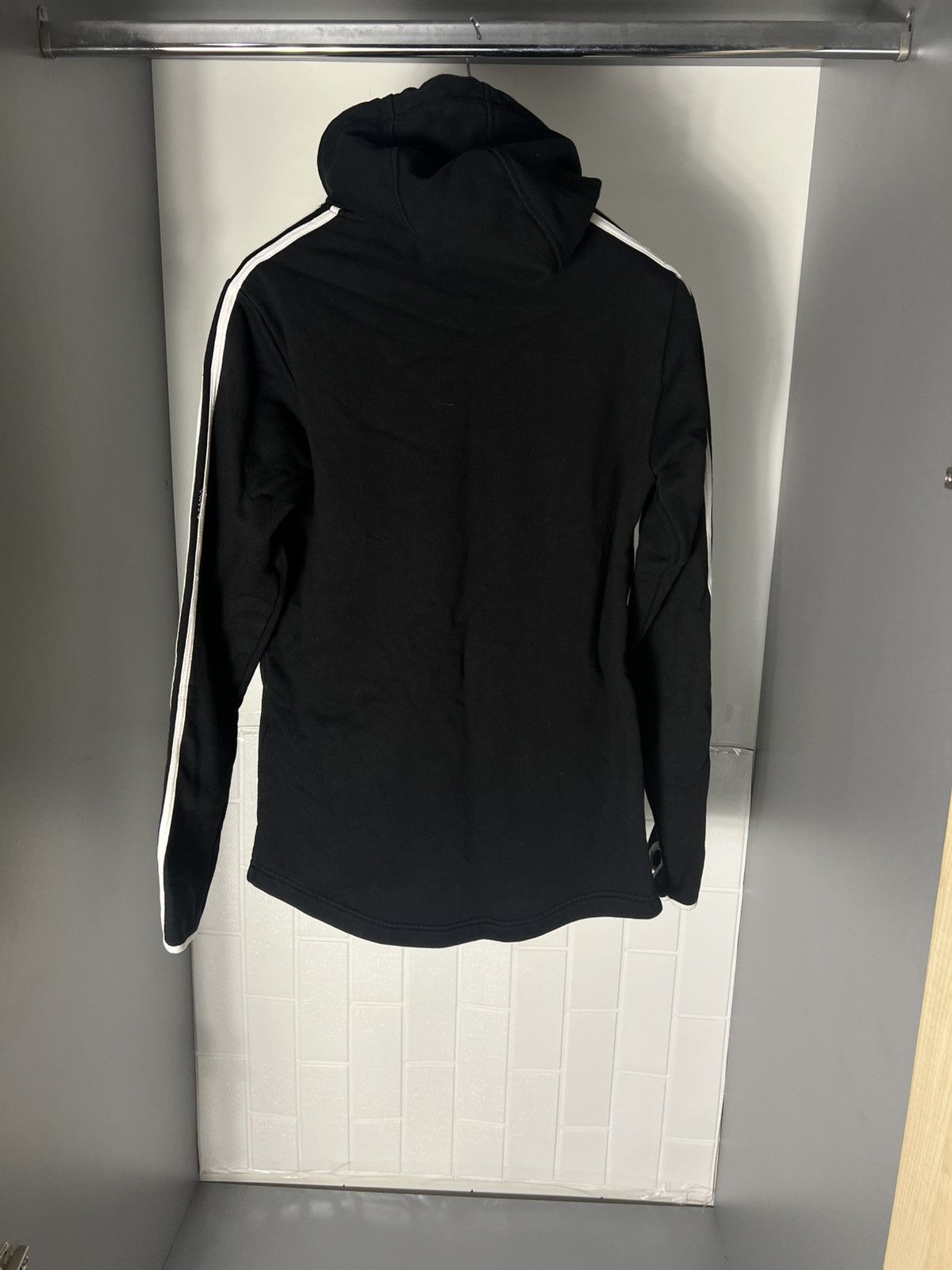 Vintage VERY RARE ADIDAS FC JUVENTUS ITALY SOCCER HOODIE BLOKECORE Size US S / EU 44-46 / 1 - 4 Thumbnail