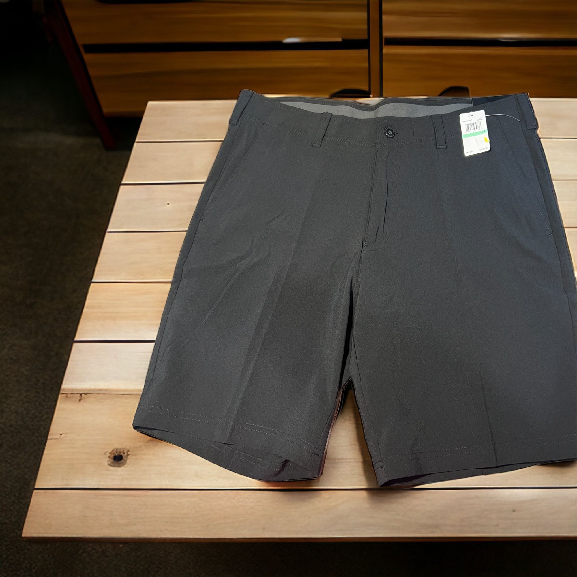 Grand Slam Grand Slam Stretch Golf Shorts Black 360 Motion Flow Grailed