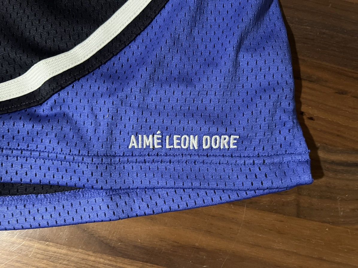 Aime Leon Dore Aime Leon Dore ALD Colorblock Court Paneled Basketball Short Size US 34 / EU 50 - 2 Thumbnail