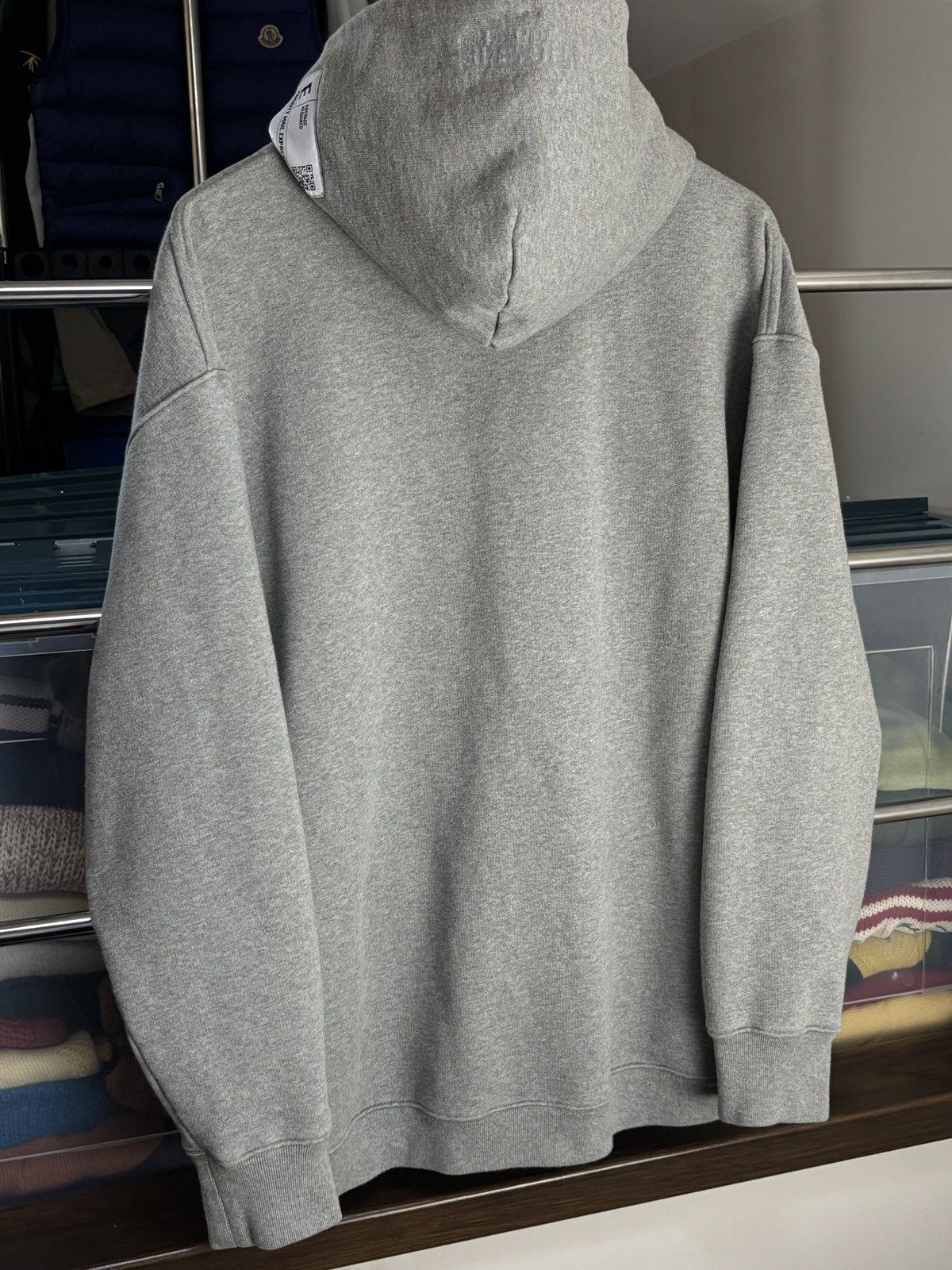 Vetements Vetements Postage Oversized Rare Hoodie Size US M / EU 48-50 / 2 - 7 Thumbnail