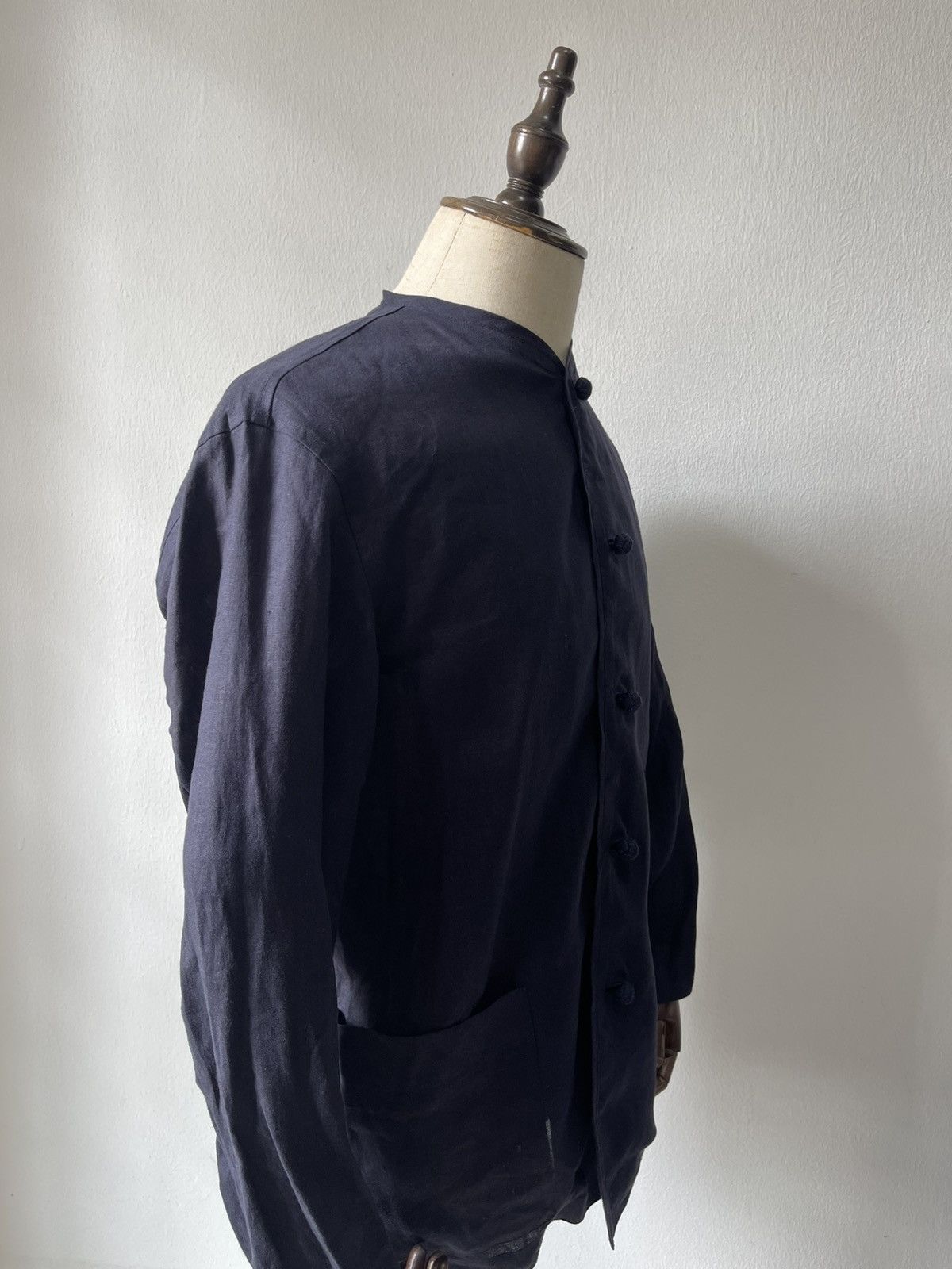 Issey Miyake 80s Issey Miyake Plantation Traditional Chinese Style C2 Size US L / EU 52-54 / 3 - 11 Thumbnail