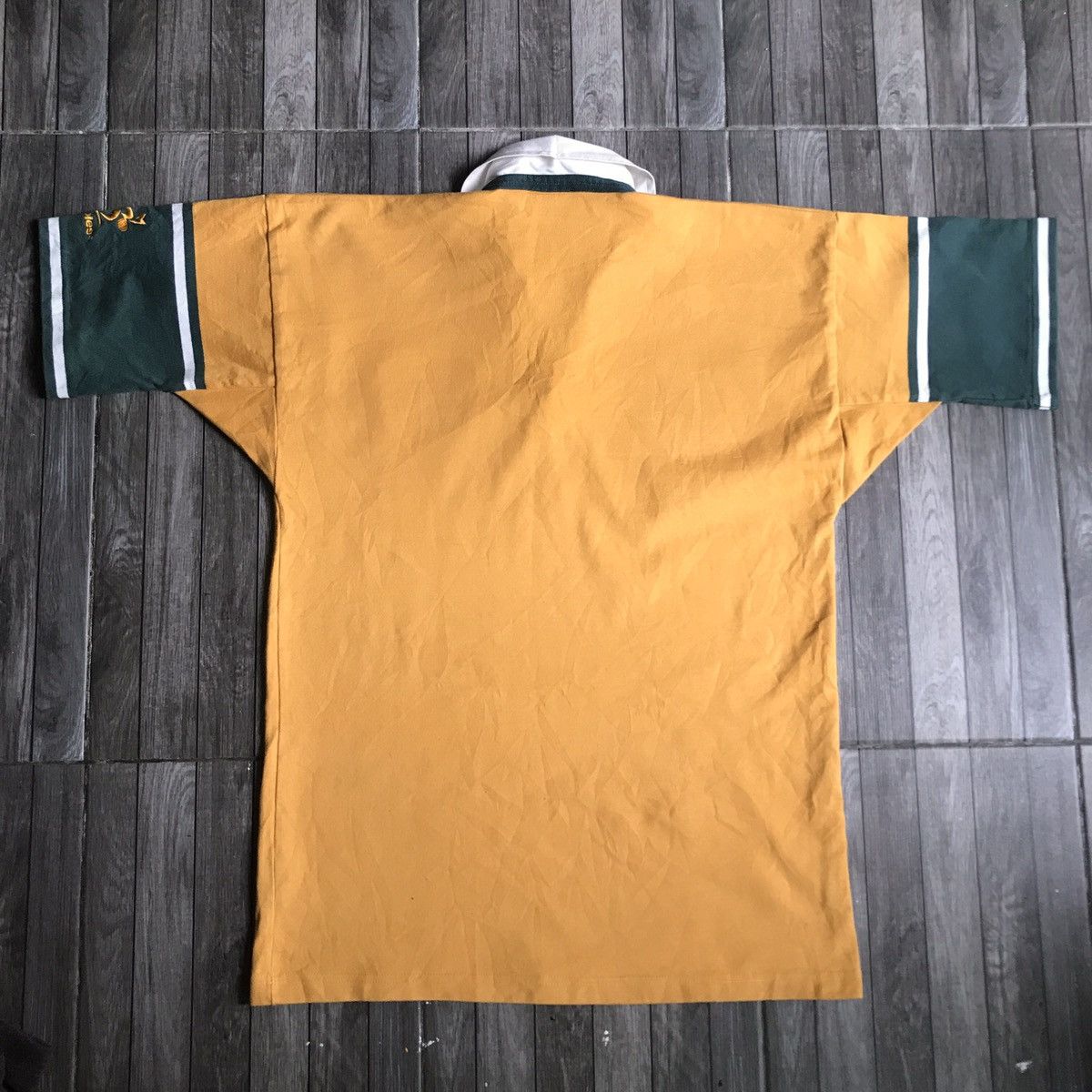 Canterbury of New Zealand × Vintage 2003 AUSTRALIA WALLABIES canterbury jersey Size US M / EU 48-50 / 2 - 8 Thumbnail