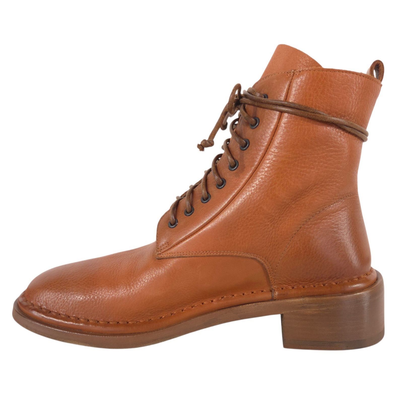 Marsell Marsell Crespella Boots US 8 IT 38 Womens Brown Leather Lace Size US 8 / IT 38 - 6 Thumbnail