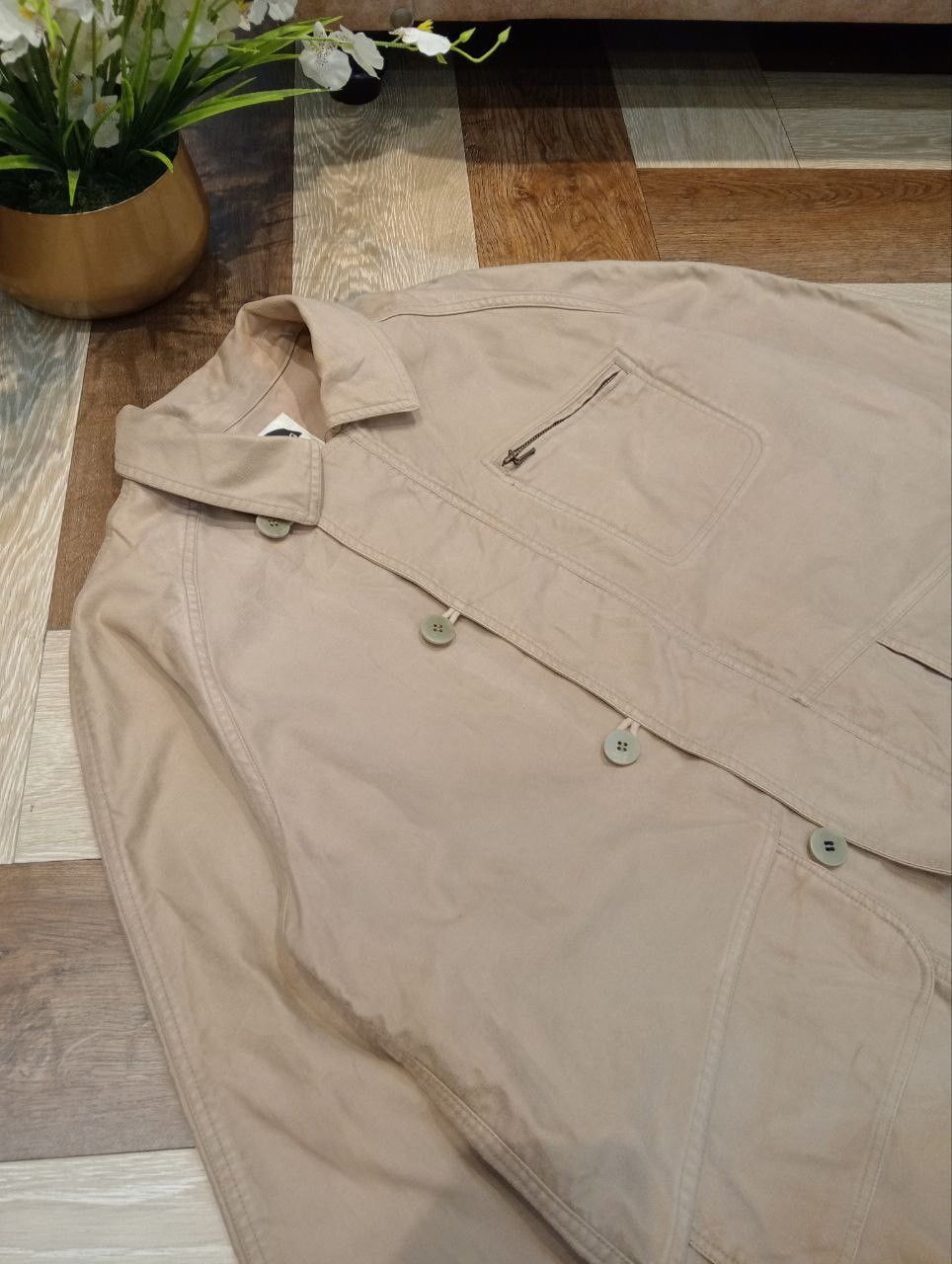 Hai Sporting Gear ISSEY MIYAKE HAI SPORTING GEAR CLASSIC UTILITY STYLE JACKET Size US M / EU 48-50 / 2 - 8 Thumbnail