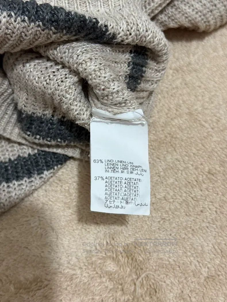 Brunello Cucinelli Brunello Cucinelli Linen knit sweater, classic style, flat Size US M / EU 48-50 / 2 - 3 Thumbnail