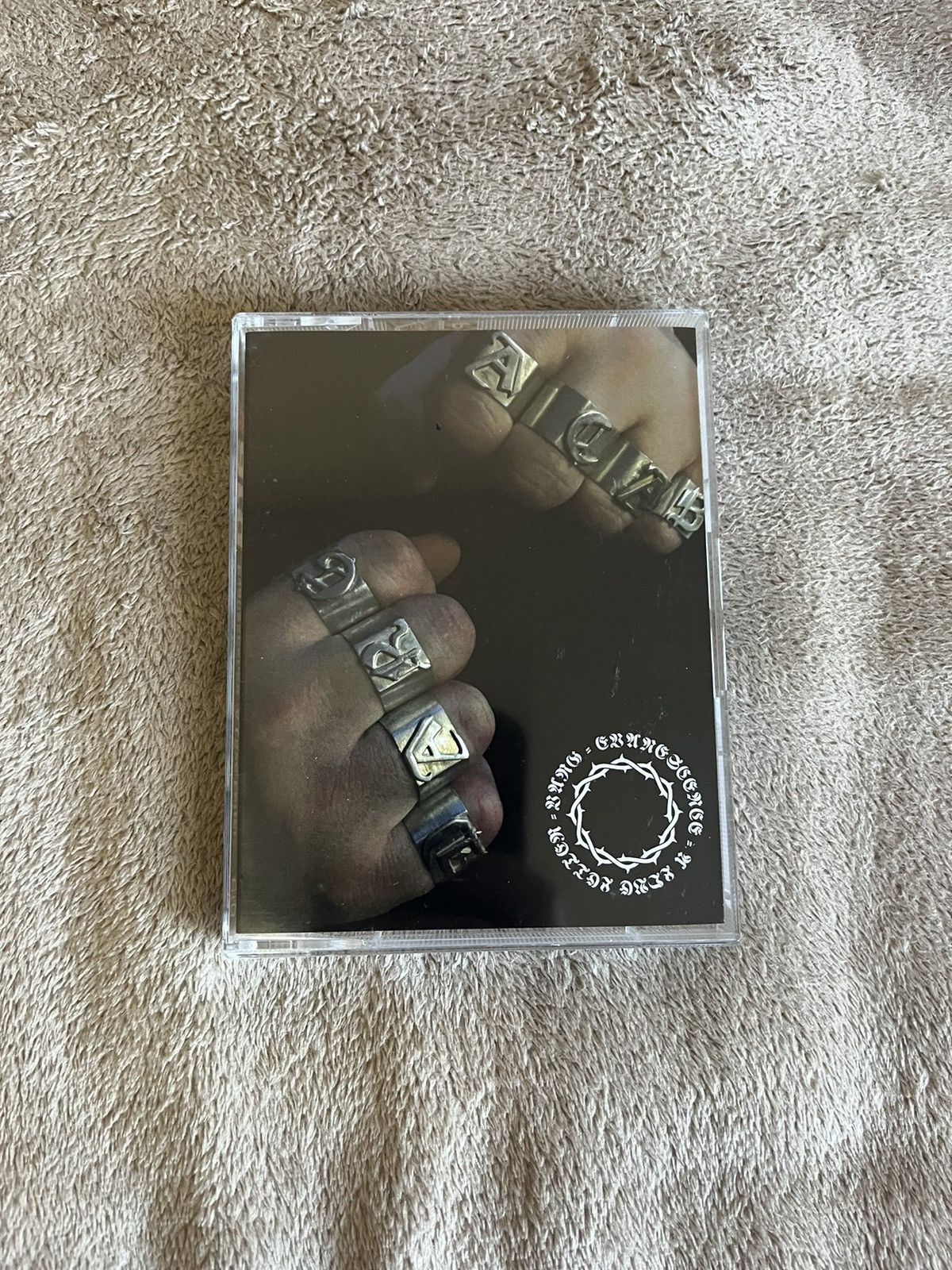 Drain Gang × Sad Boys Varg2TM Evanescence (A Love Letter) 2x Cassette Size ONE SIZE - 1 Thumbnail