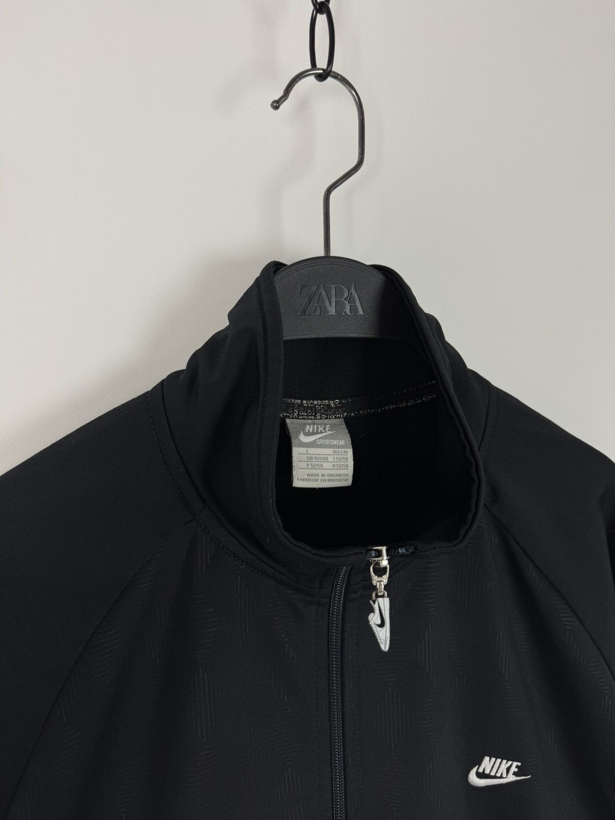 Nike Y2K Nike Full Zip Track Top Size US L / EU 52-54 / 3 - 3 Thumbnail
