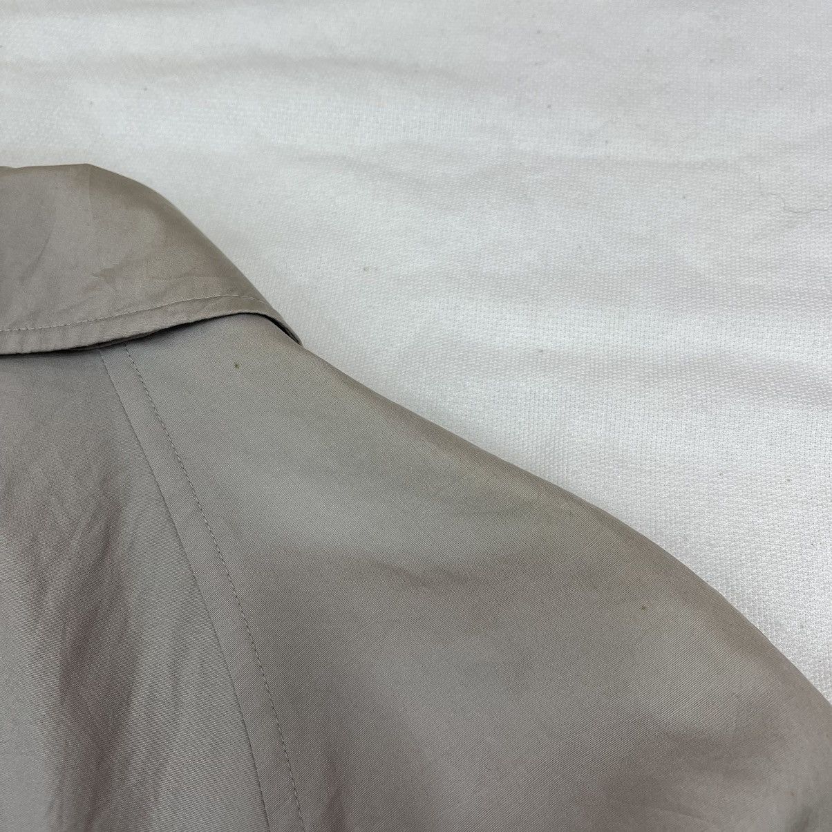 Burberry Prorsum 90s Vintage BURBERRYS PRORSUM Trench Coat #1941/11 Size US L / EU 52-54 / 3 - 17 Thumbnail