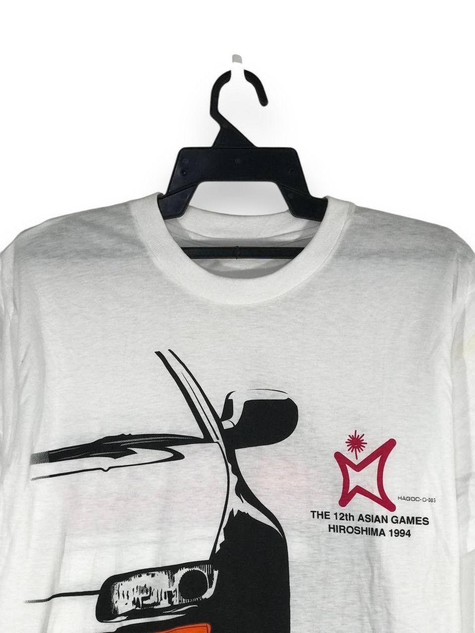 Vintage Vintage mazda 12th asian games hiroshima 1994 jdm rx7 Size US L / EU 52-54 / 3 - 2 Thumbnail