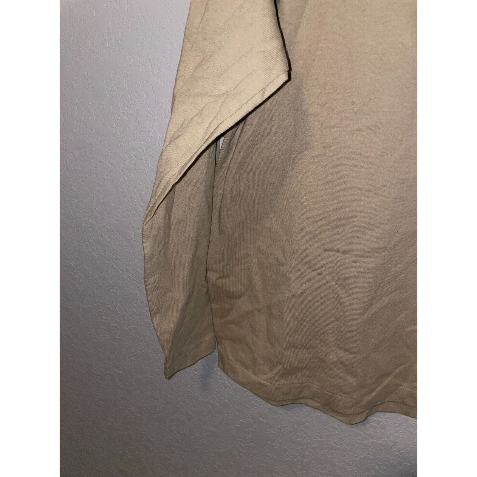 Anvil Vintage Arizona Long Sleeve Shirt Brown 90s VTG Large 90s Size US L / EU 52-54 / 3 - 6 Thumbnail