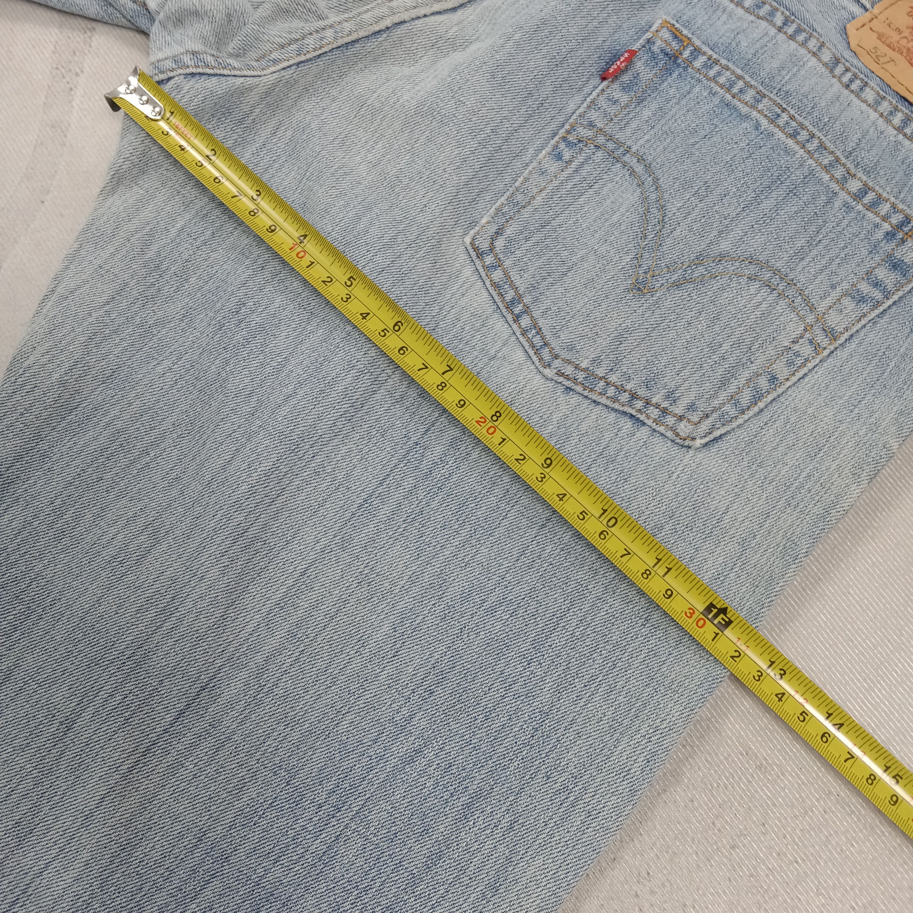 Levi's Levis 527 American Denim Jeans C280N14 Size US 33 - 9 Thumbnail