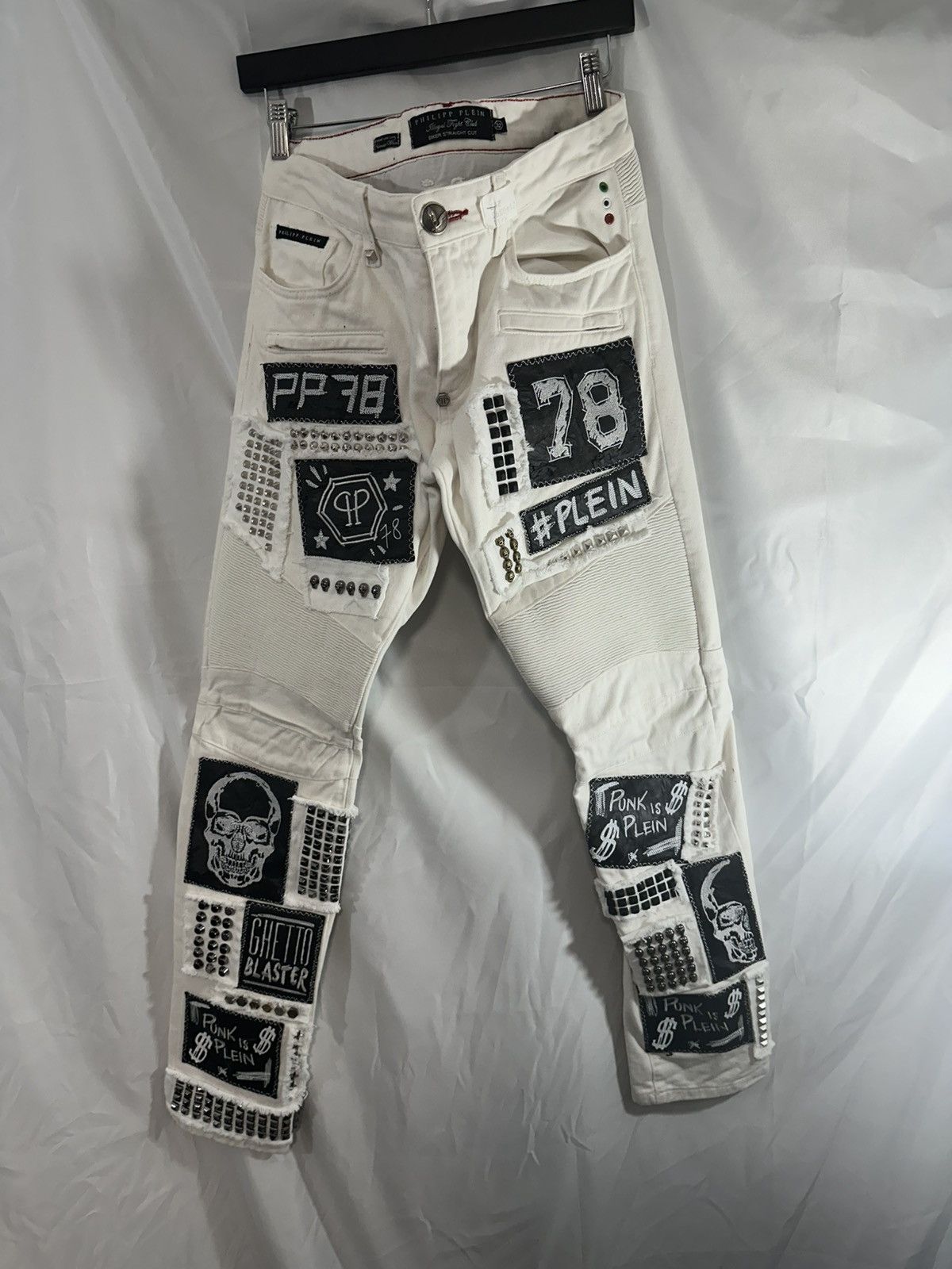 Philipp Plein Philipp Plein Skull Denim Size US 32 / EU 48 - 10 Thumbnail