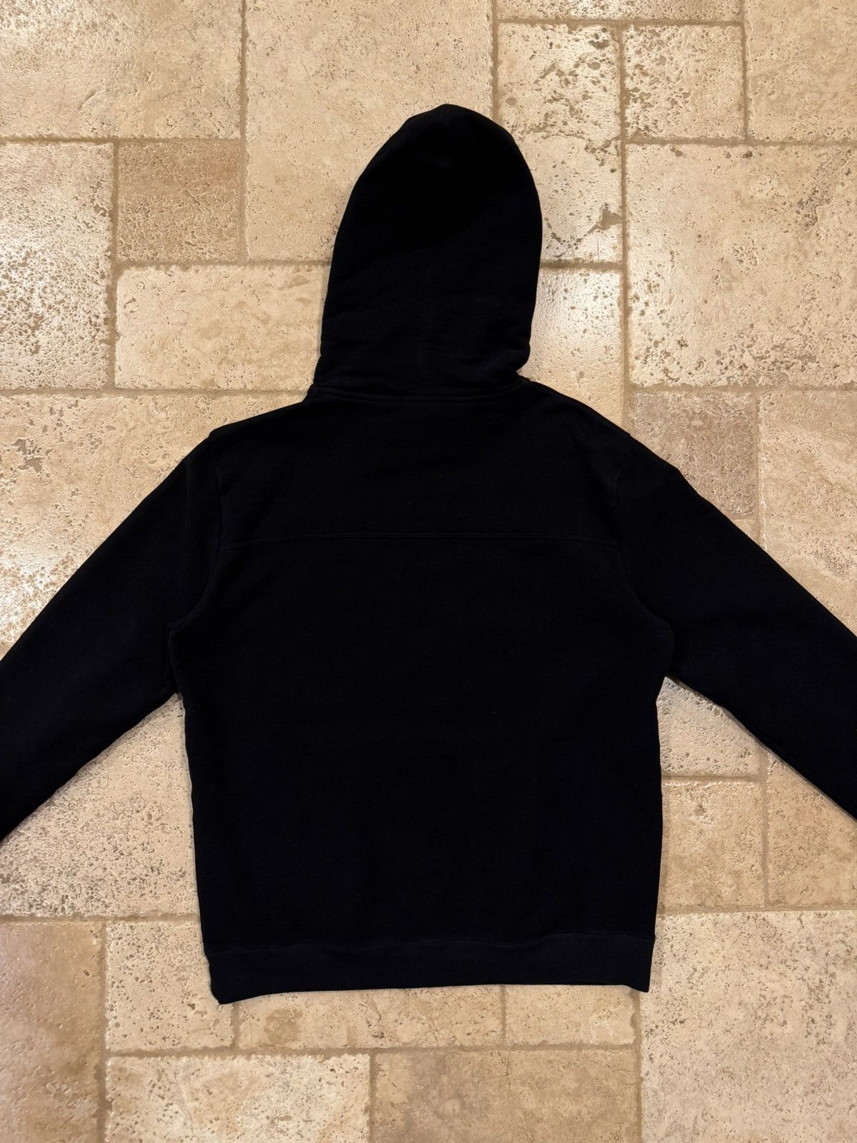 Saint Laurent Paris Saint Laurent Paris Signature 50s Logo Black Hoodie 2023 Size US XXL / EU 58 / 5 - 10 Thumbnail