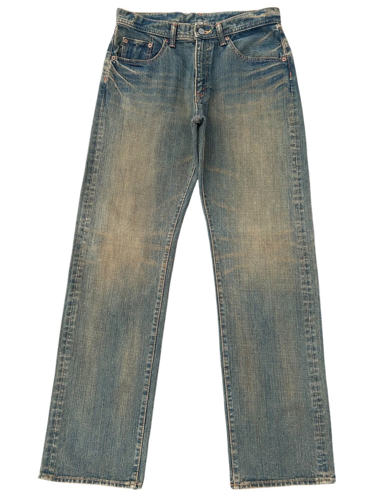 Kapital Rusty Vintage GLHEART LIMITED ADITION Denim Jeans Size US 32 / EU 48 - 3 Thumbnail