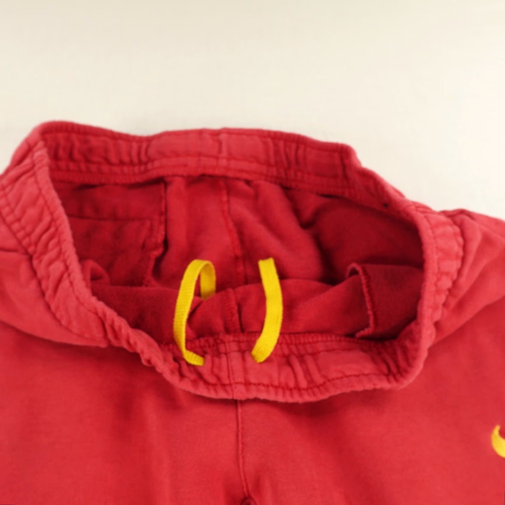 Nike Nike Pants Mens M Red Club Fleece Joggers Sweatpants Elephant Logo Gym Size US 31 - 6 Thumbnail