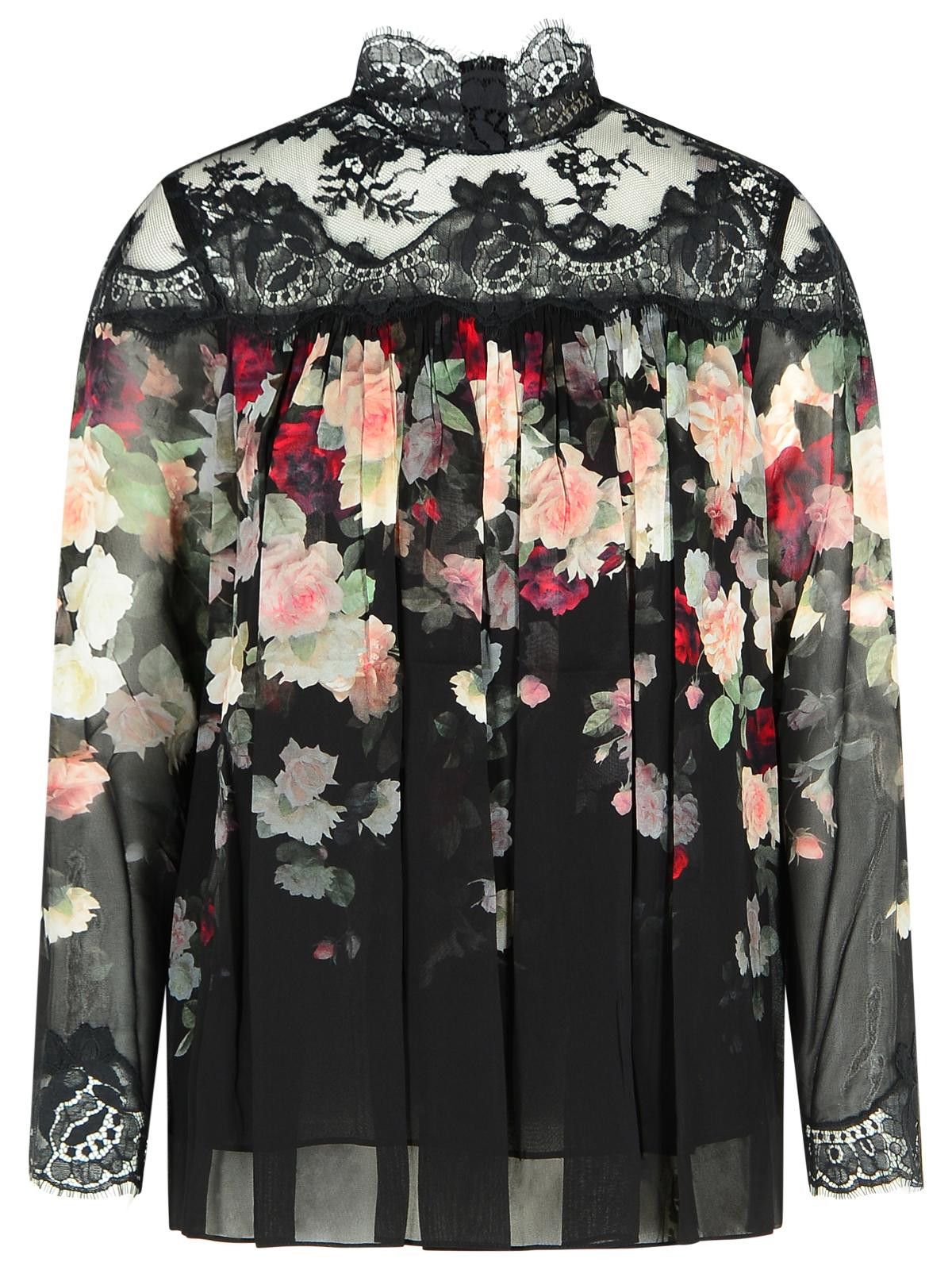 Zimmermann ZIMMERMANN Black Viscose Blouse Size S / US 4 / IT 40 - 1 Thumbnail