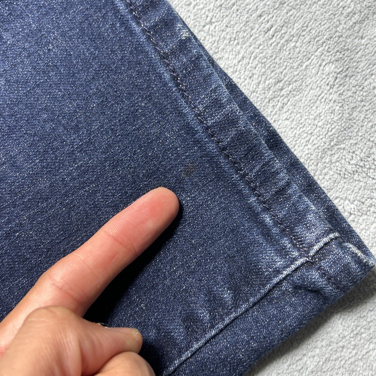 Levi's Levis Baggy Tapered Short Jhorts Women 10 32x15 Capri Button Size 32" / US 10 / IT 46 - 15 Thumbnail
