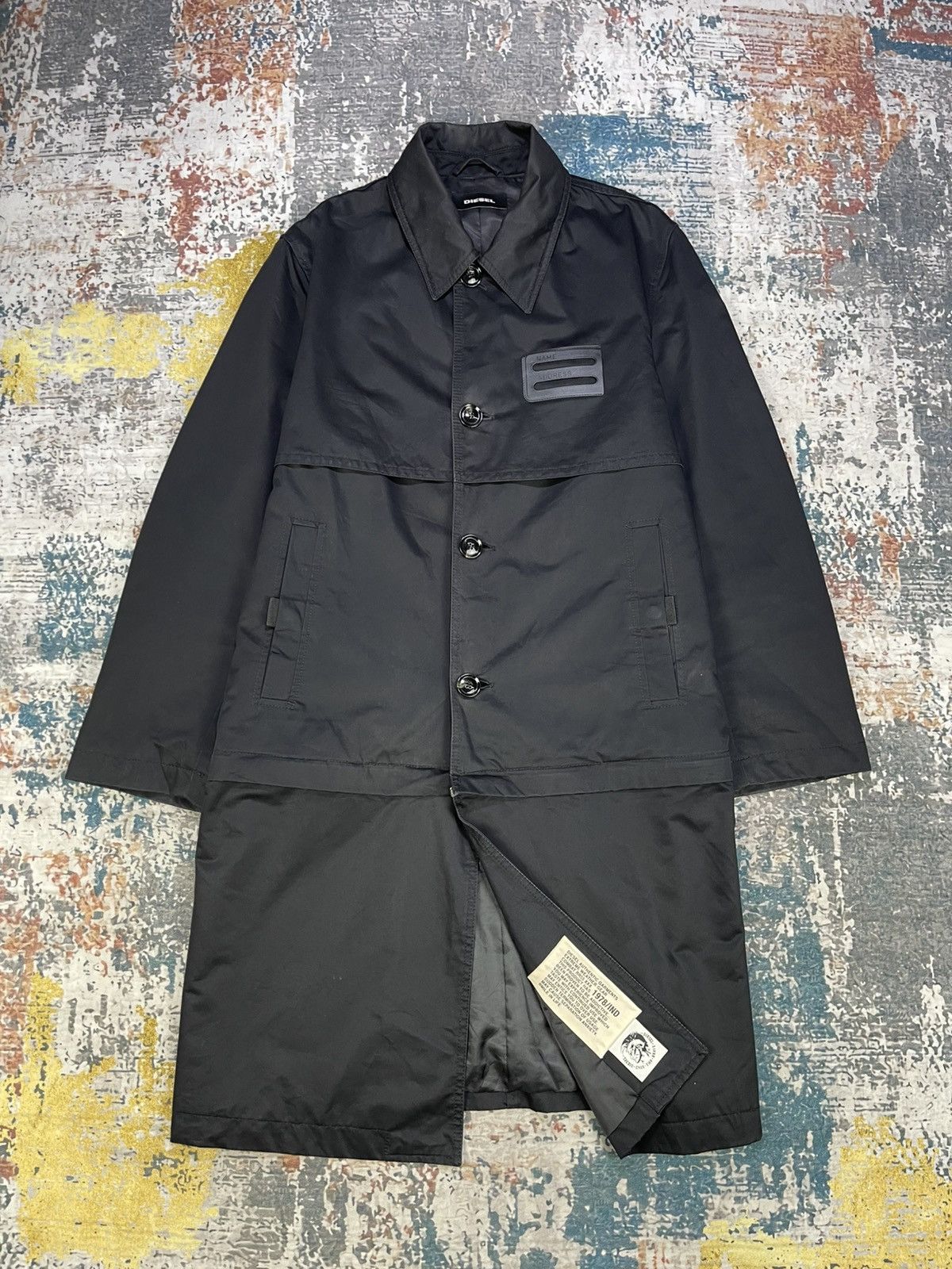 Diesel Diesel J-Kodory Convertible Patch Logo Jacket Size US M / EU 48-50 / 2 - 3 Thumbnail