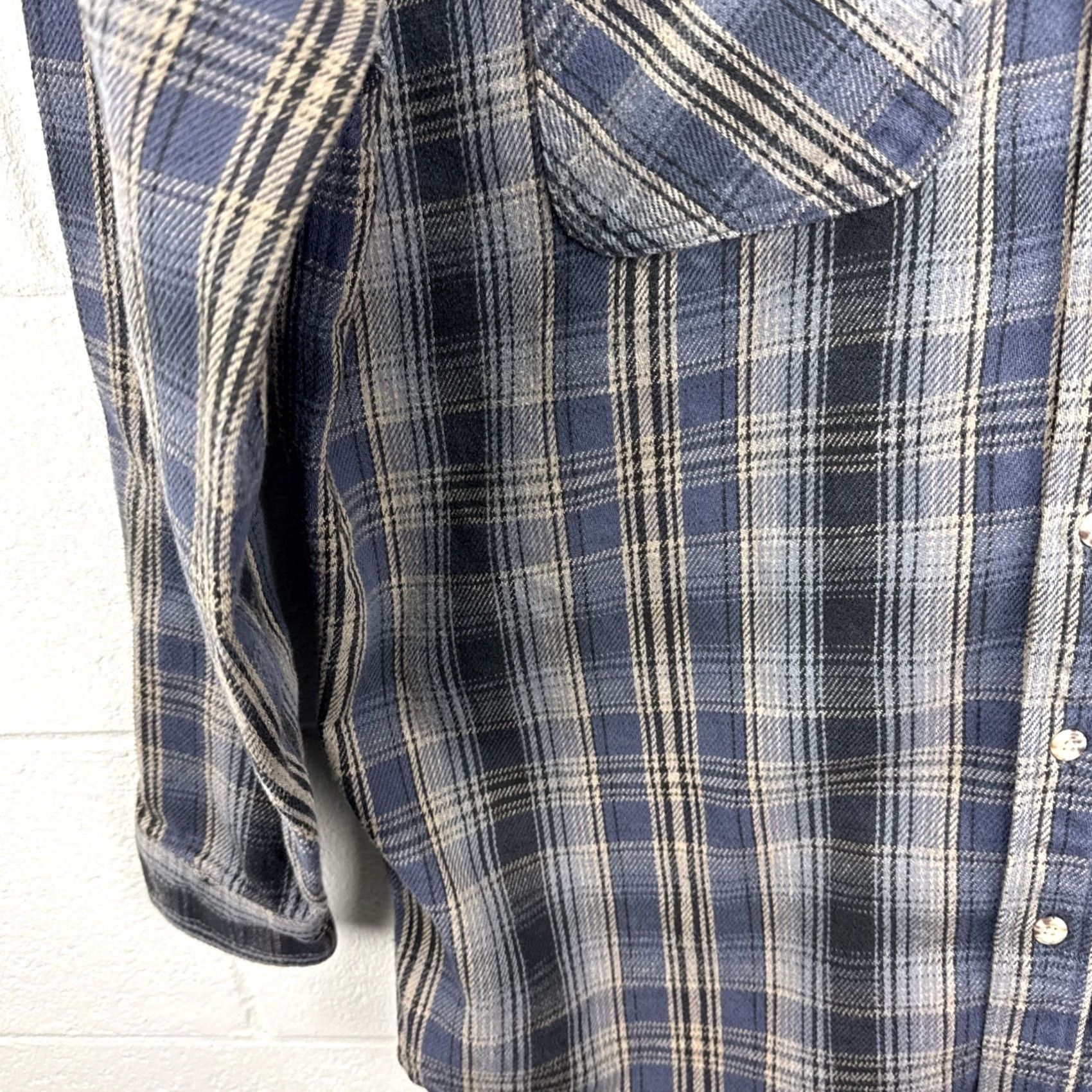 Carhartt VINTAGE Carhartt Shirt Mens XL Plaid Flannel Rugged Workwear USA 90s S32 Grunge Outdoor Pockets Button-Up Size US XL / EU 56 / 4 - 5 Thumbnail